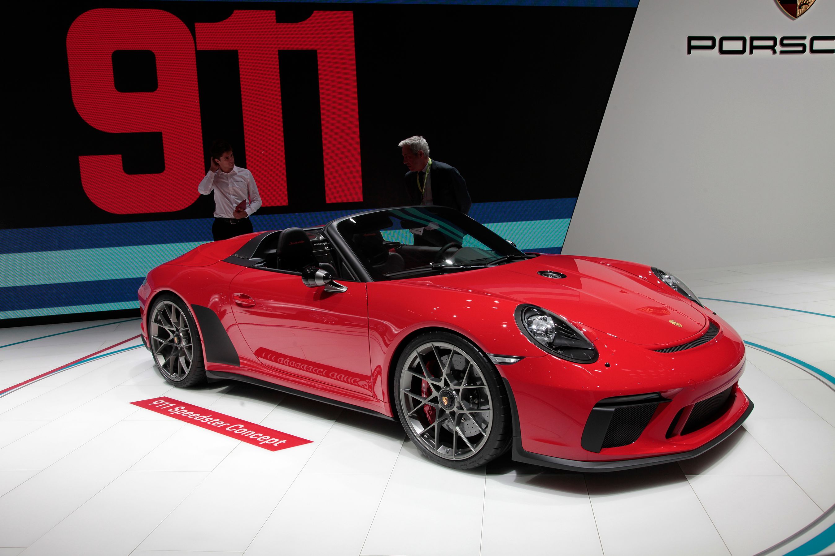 Porsche Speedser Concept II