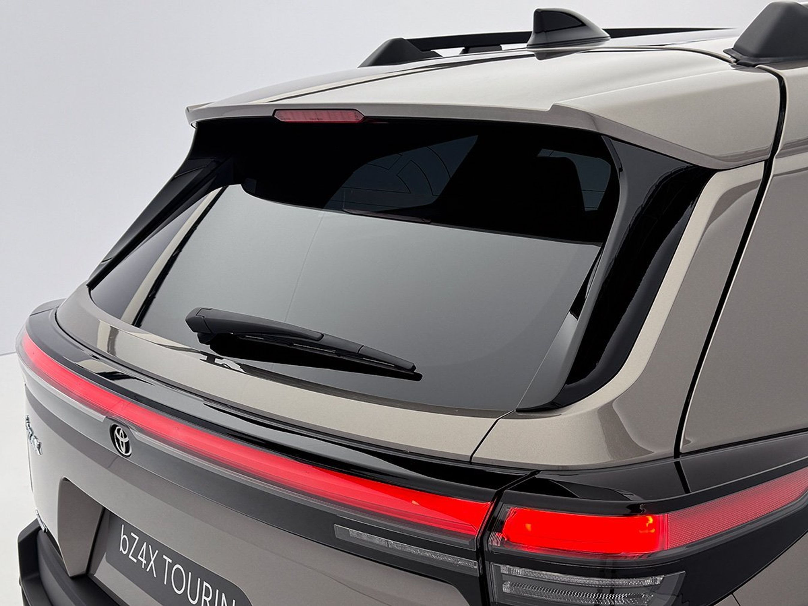 Bagrude på Toyota bZ4X.