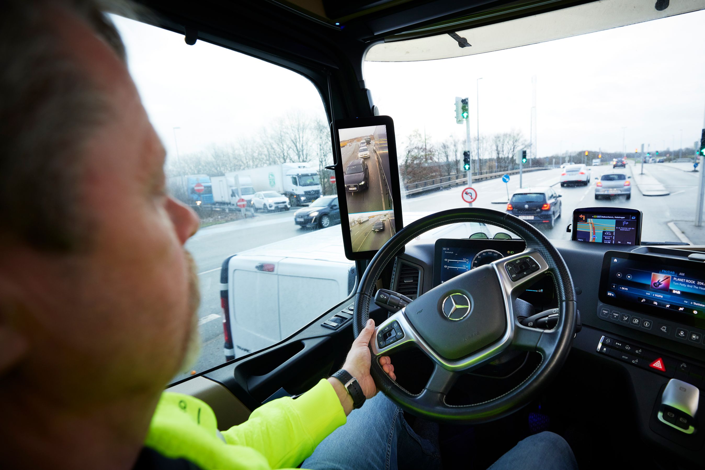 Kamera giver bredere udsyn til bilerne