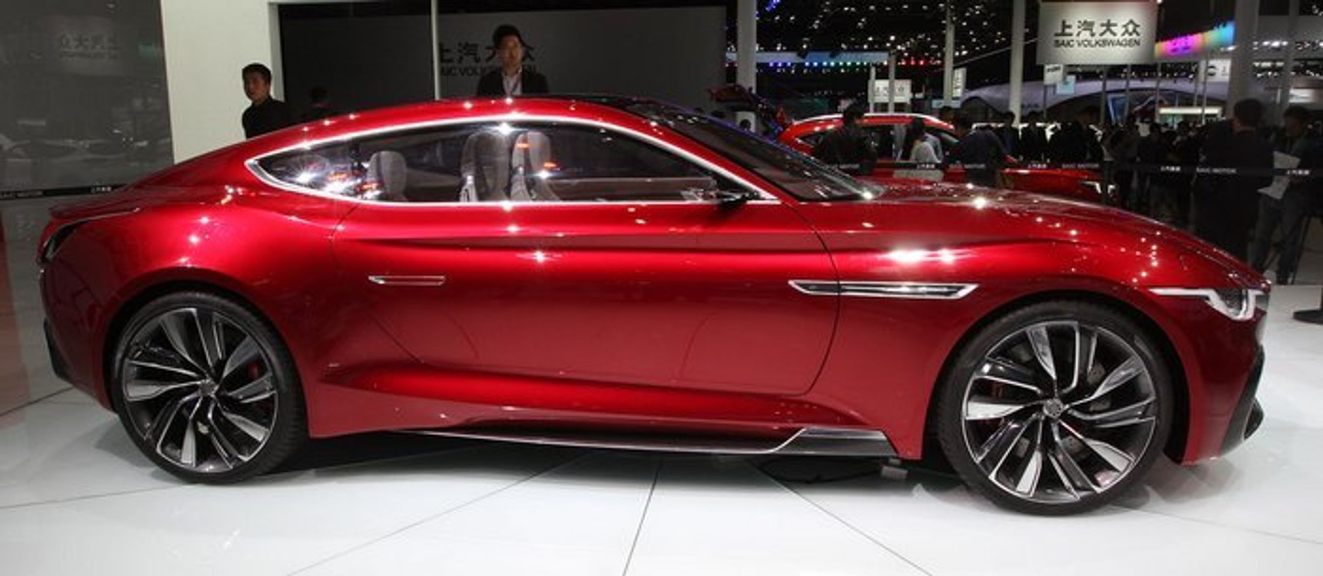 Konceptbilen E-Motion er muligvis forløber for den nye MG-model, der lanceres midt i 2021.