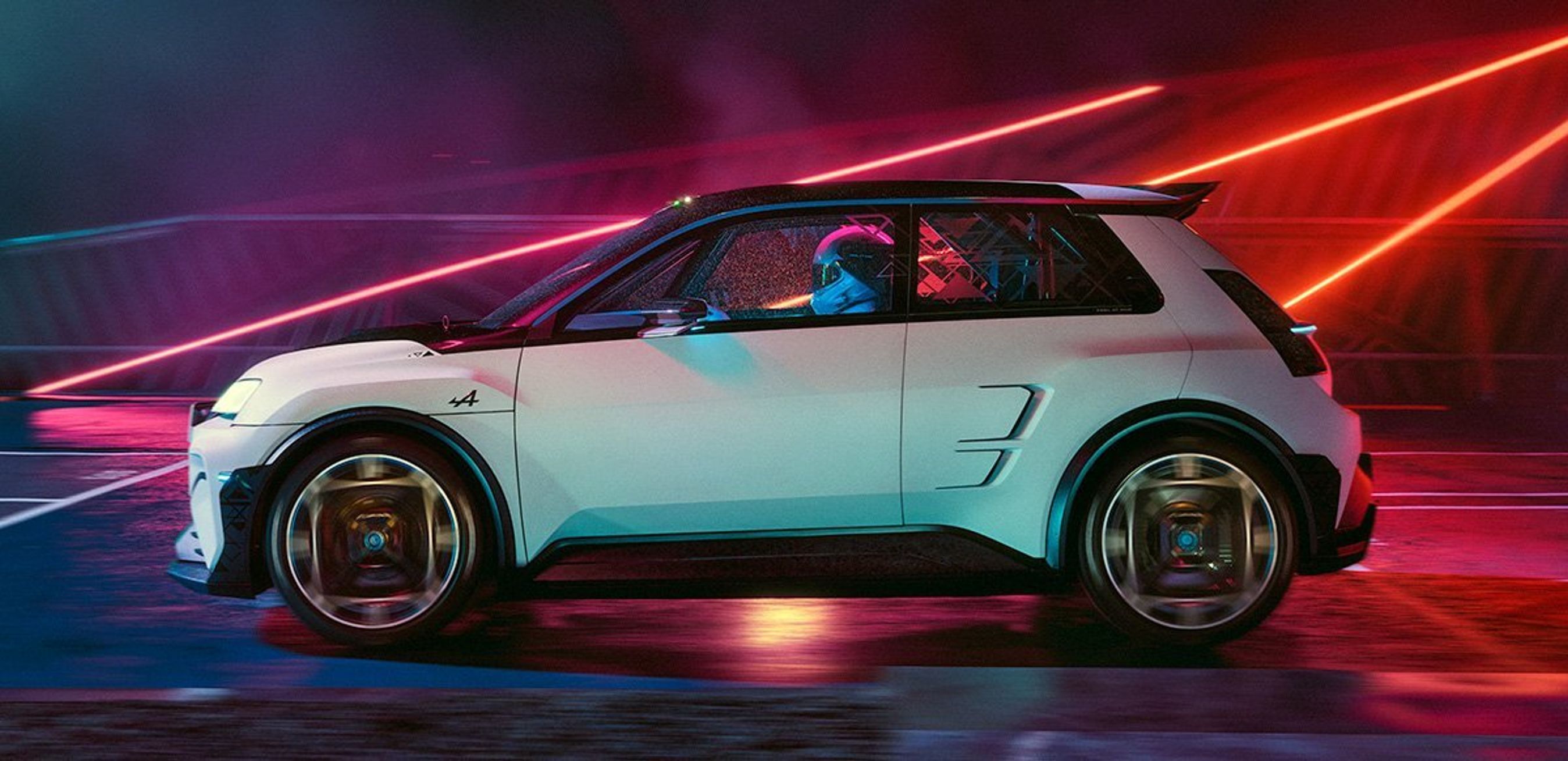 Alpine A290 Beta i profil.