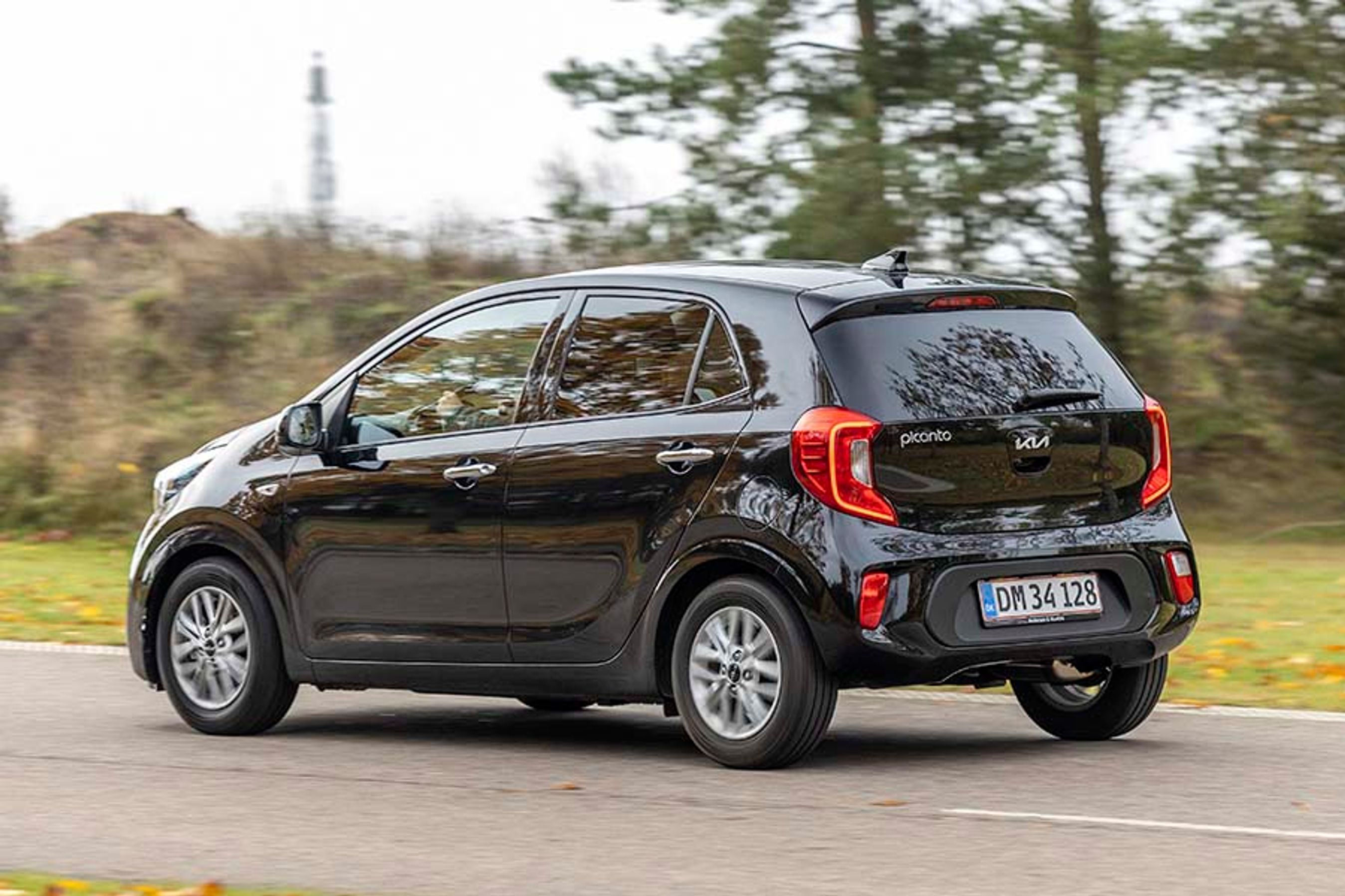 Kia Picanto set bagfra