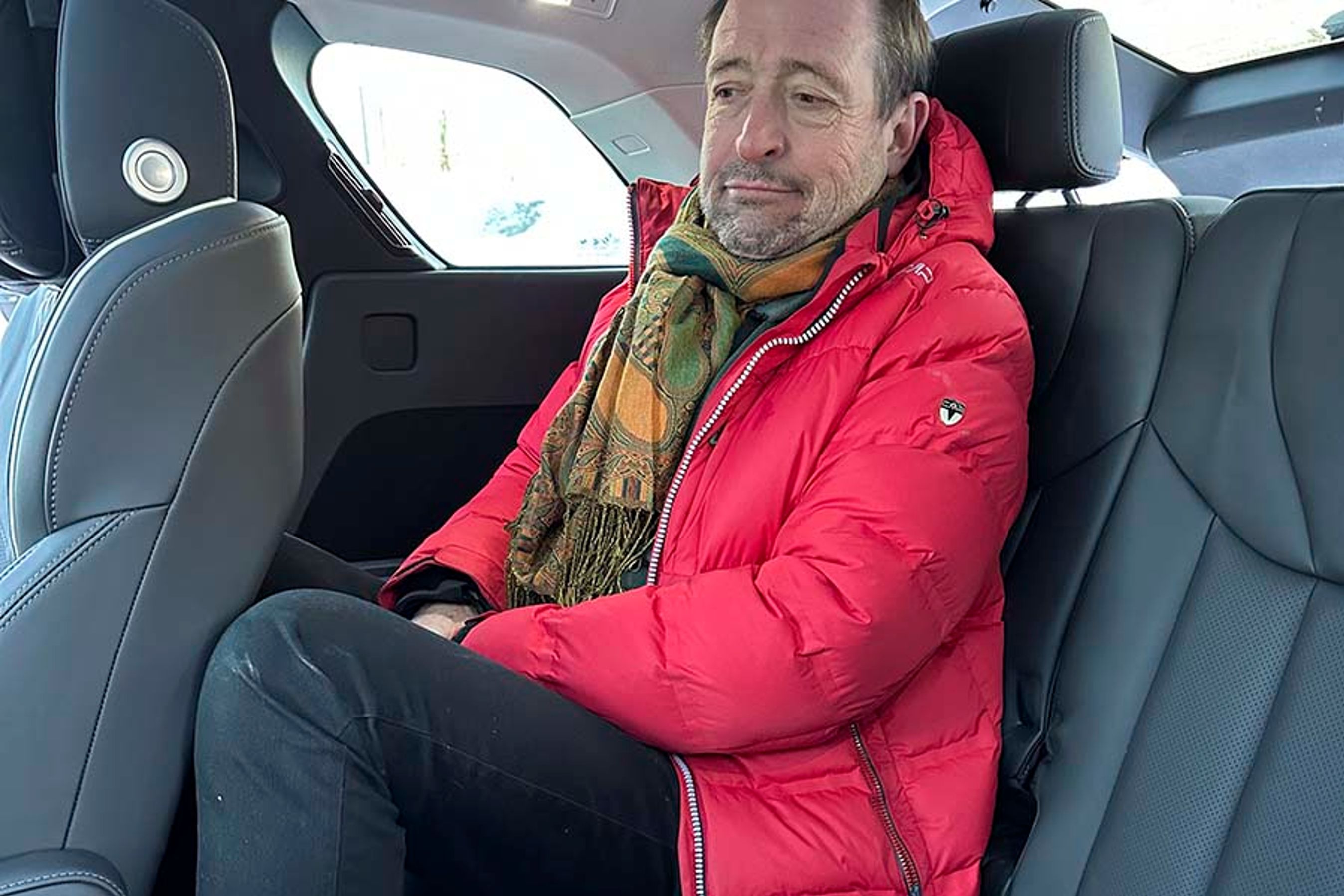 På tredje sæderække kniber det at få plads til voksne, men pladsen og komforten er dog bedre end i de fleste andre biler med tre rækker sæder.