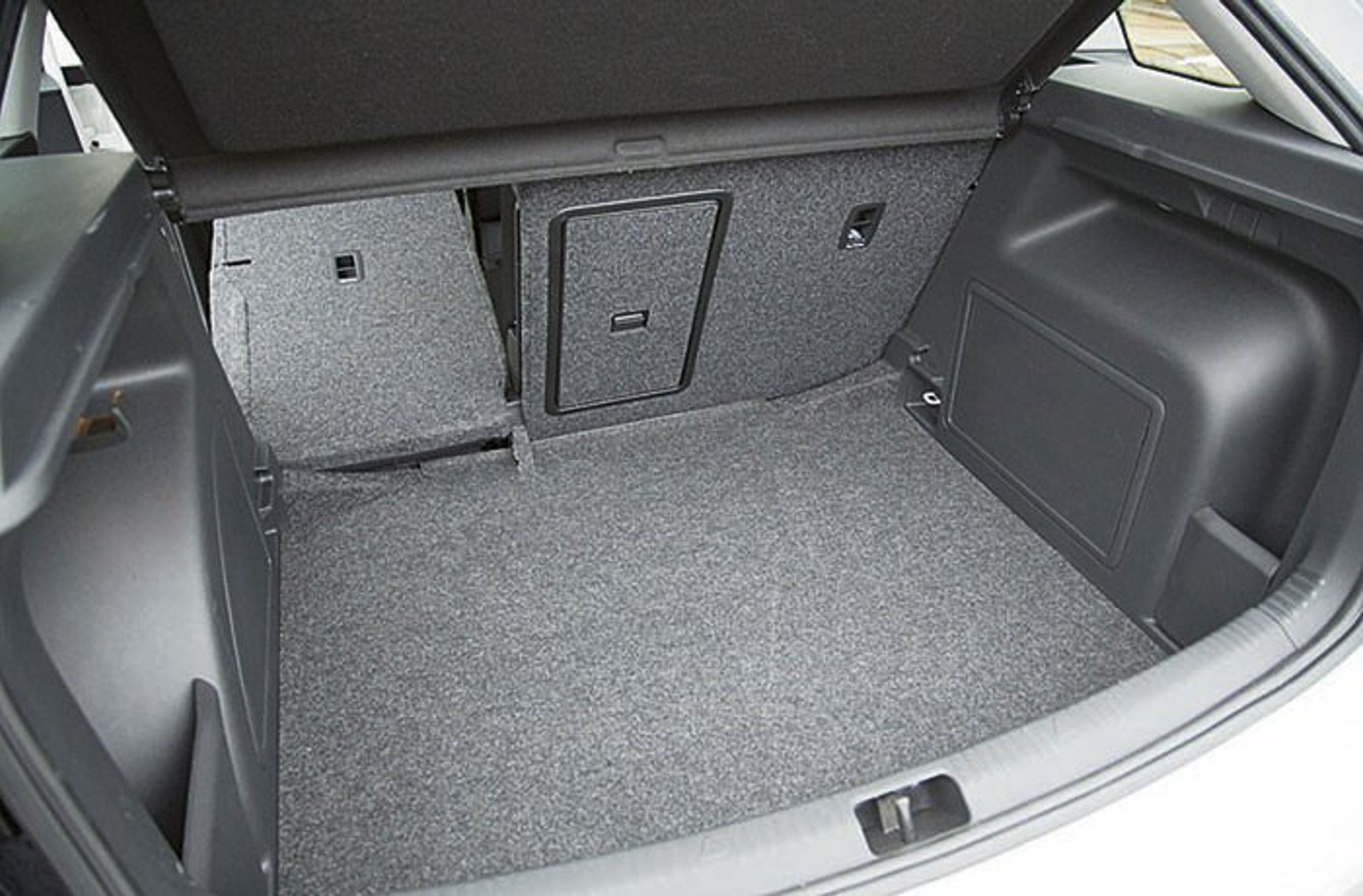 Skoda Rapid bagagerum