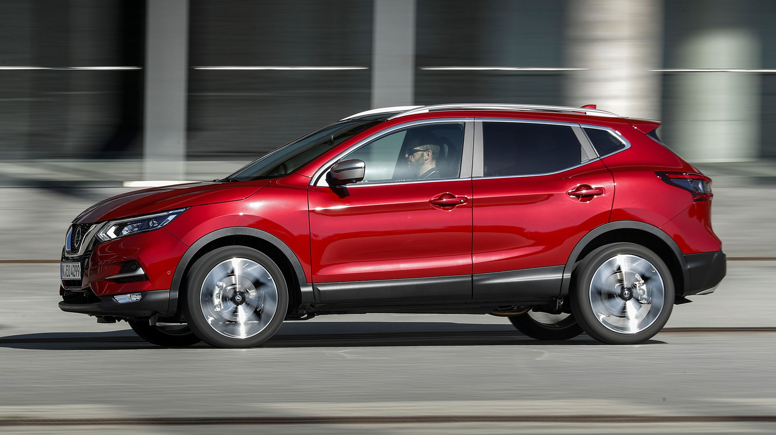 Nissan Qashqai fra siden