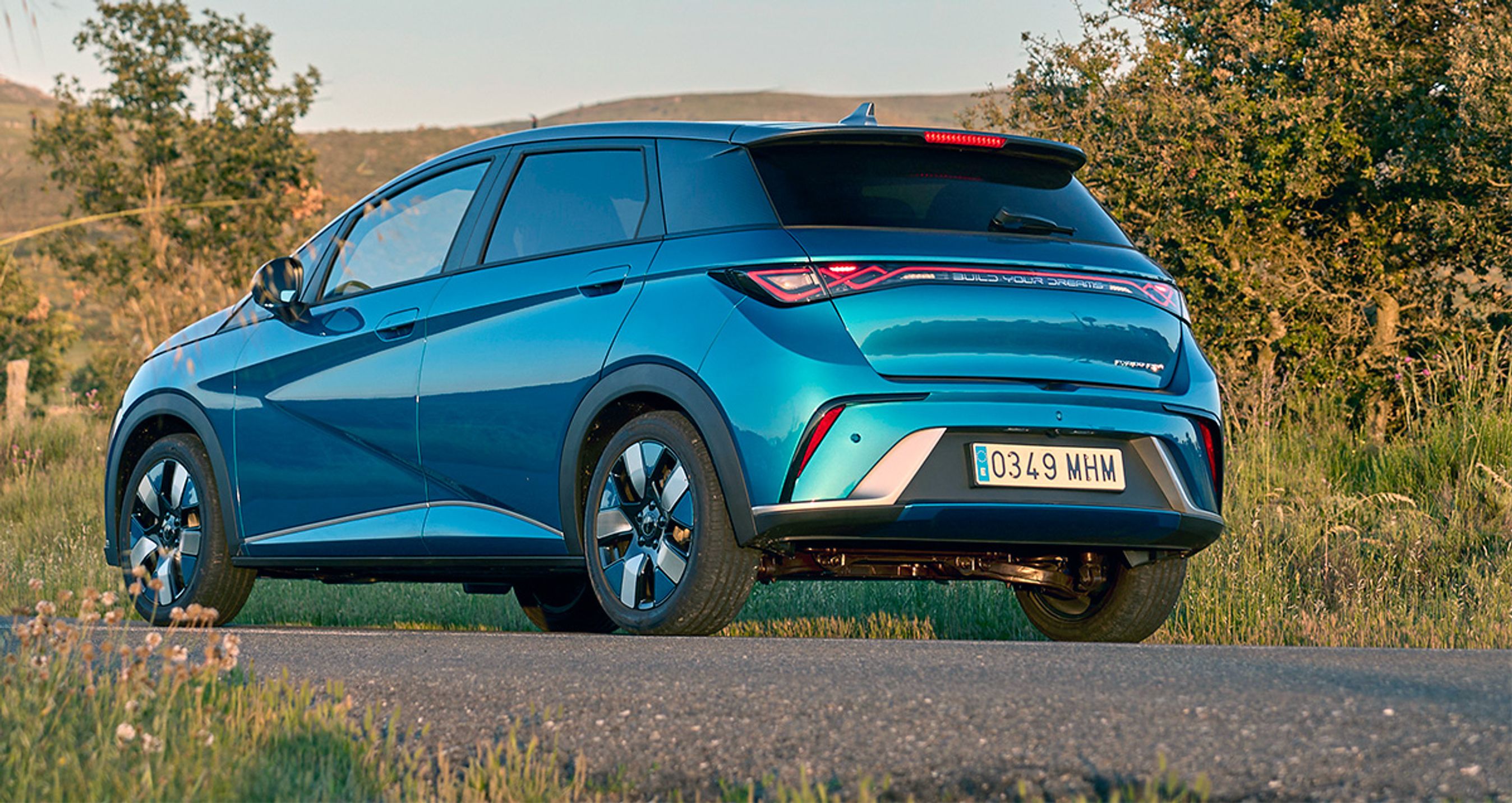 BYD Dolphin set bagfra