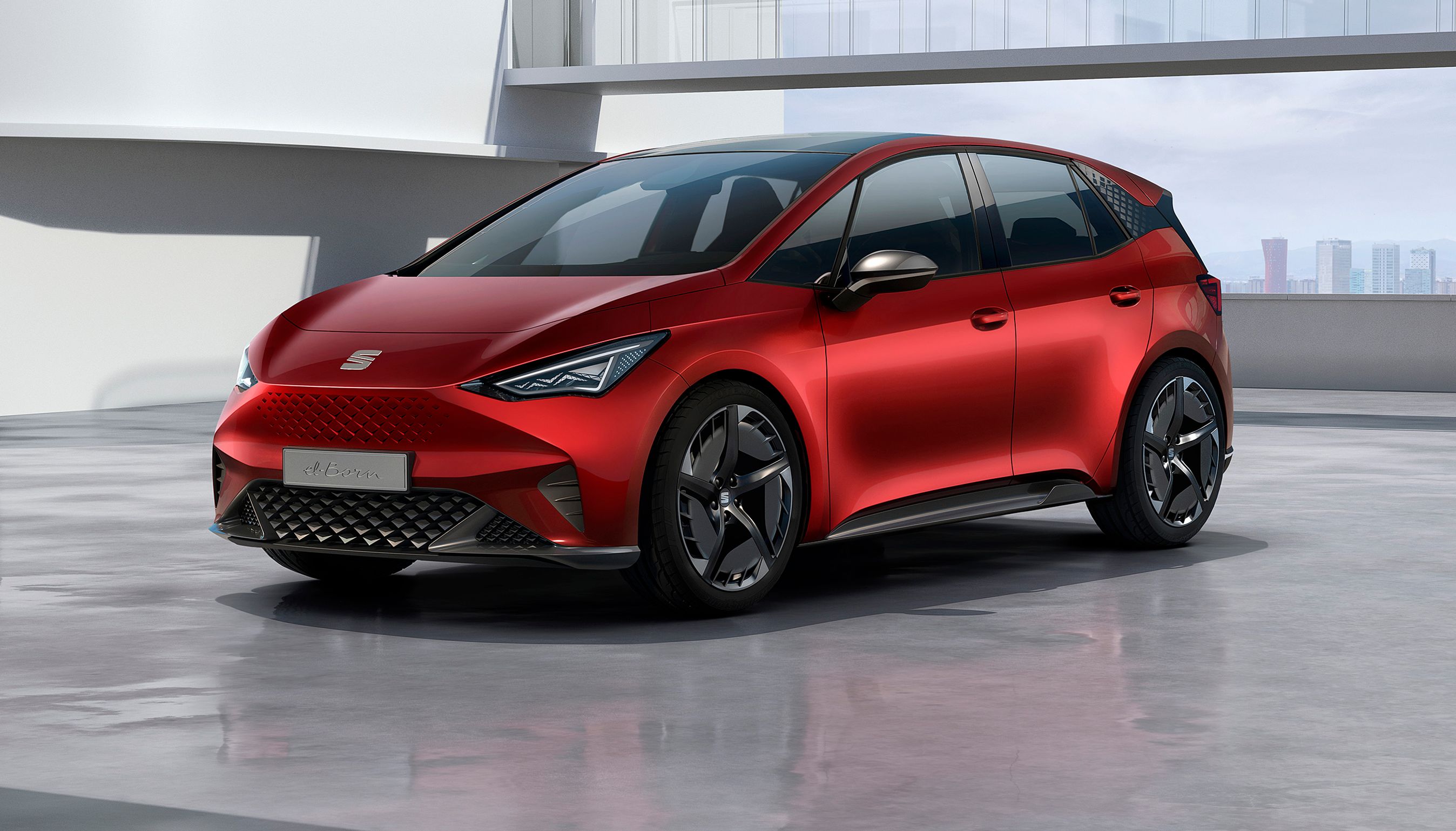Seat El-Born bliver i 2020 til Seats første rigtige elbil.