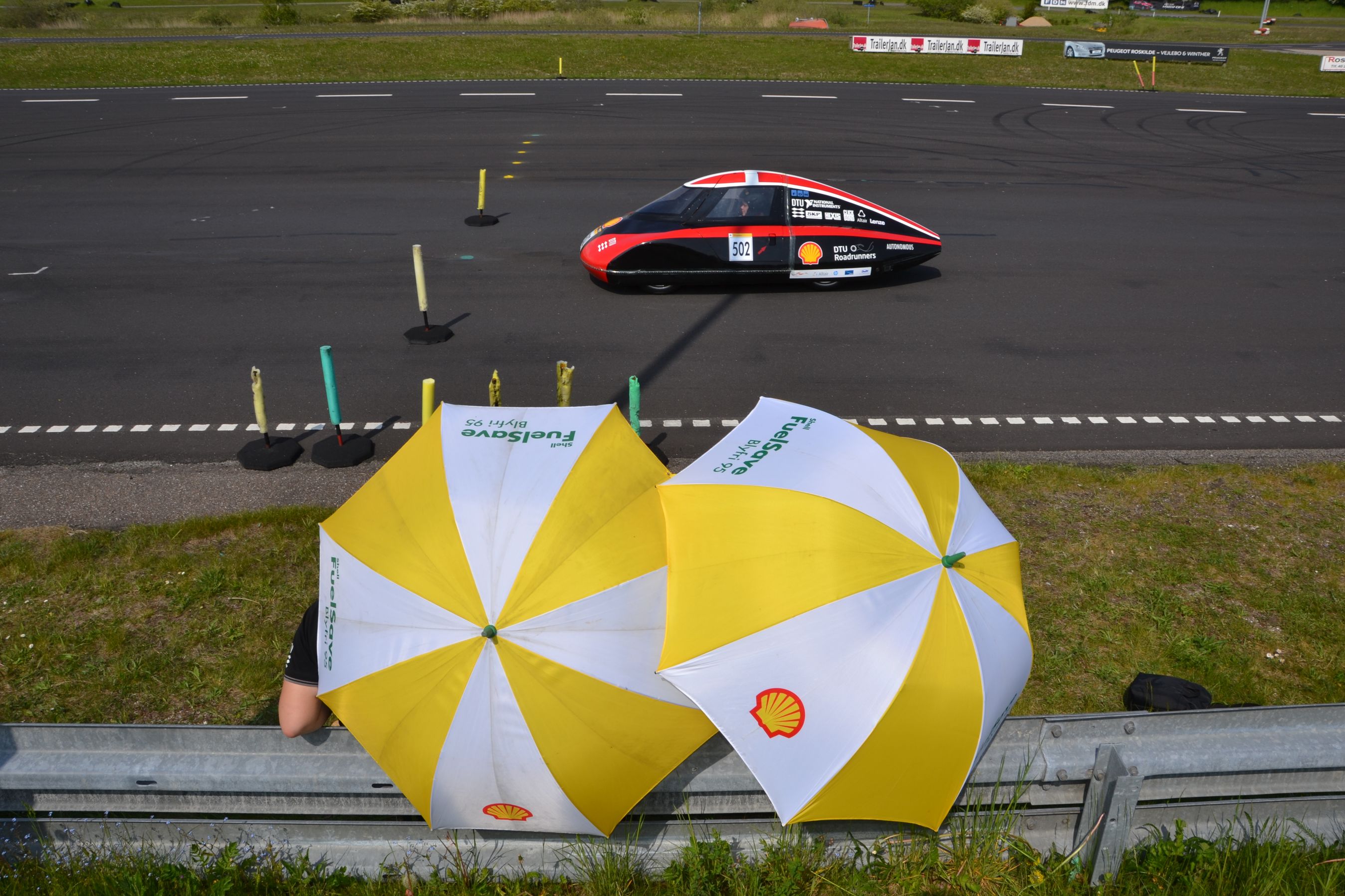 FDM støtter DTU til eco-maraton