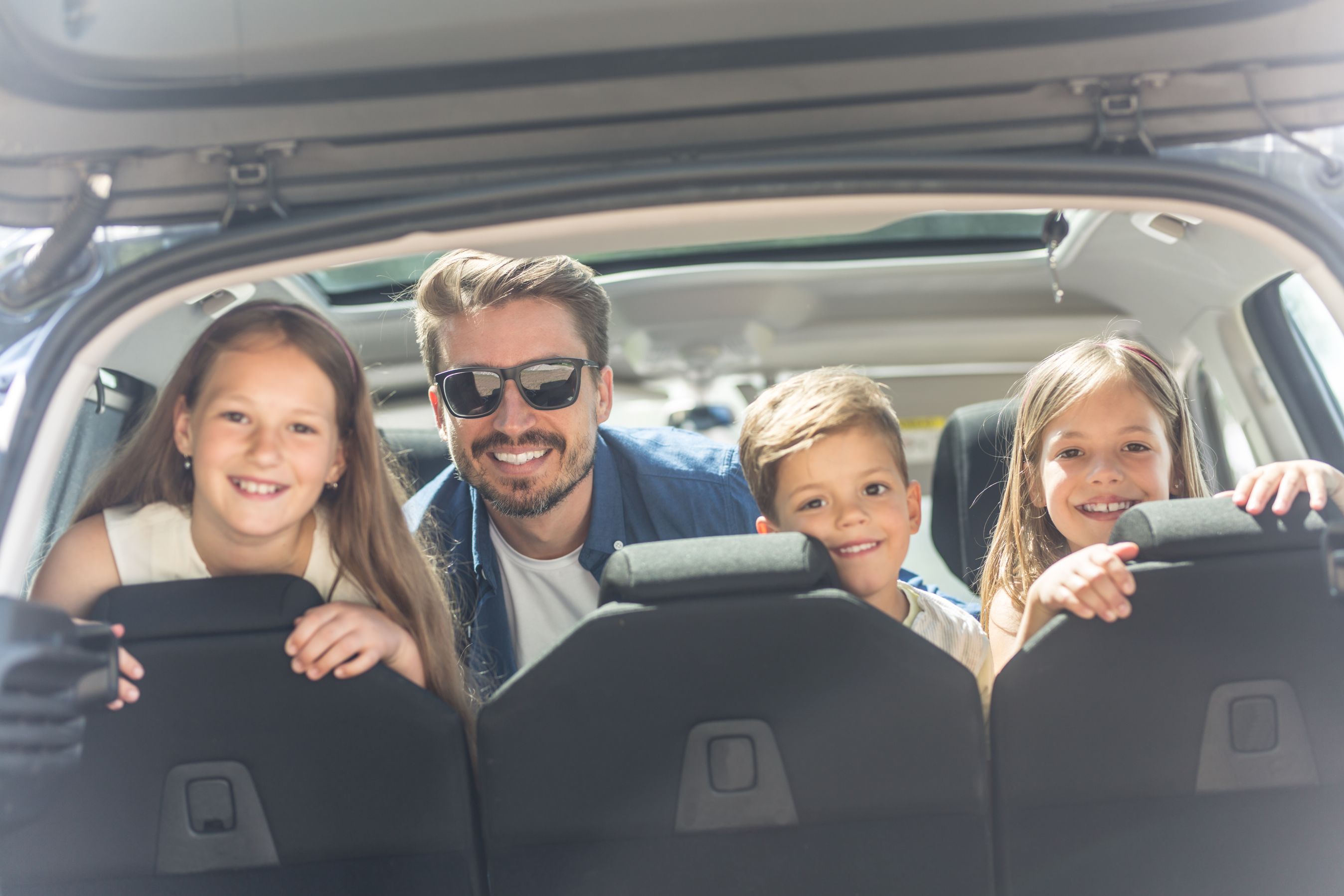 Bilferie er mere oplagt end noget andet denne sommer