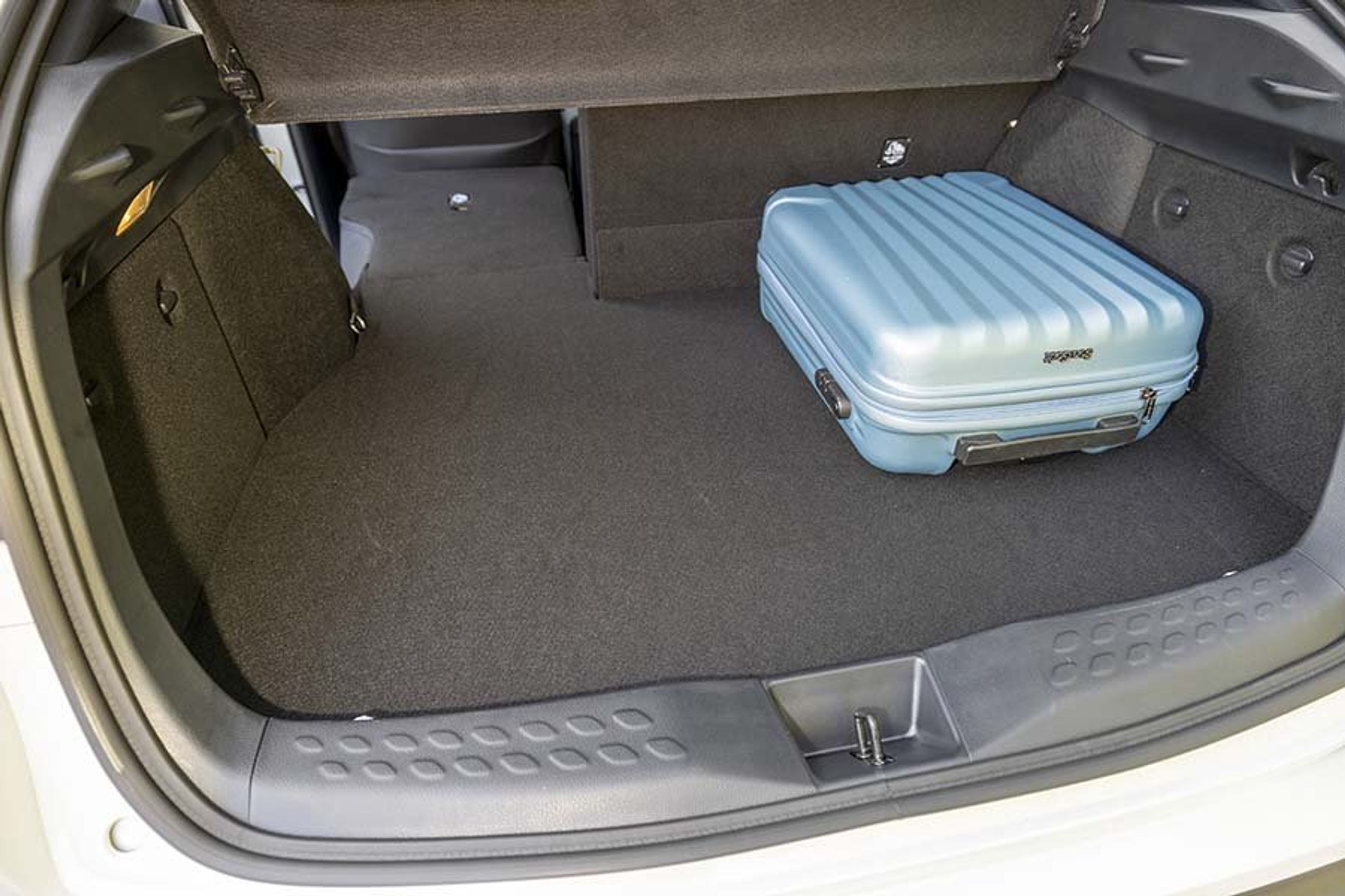 Toyota C-HR bagagerum