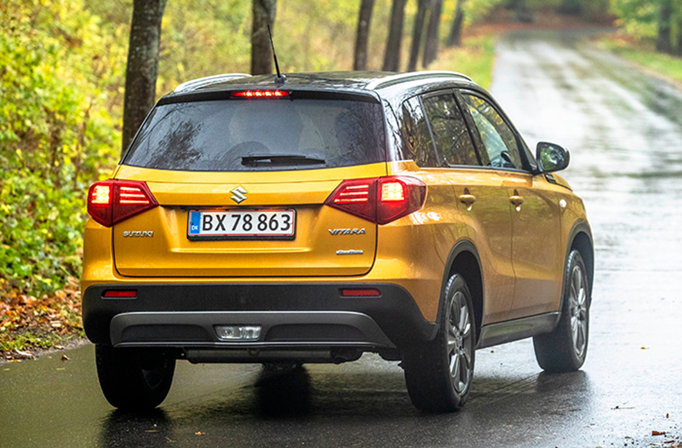 Suzuki Vitara bagfra