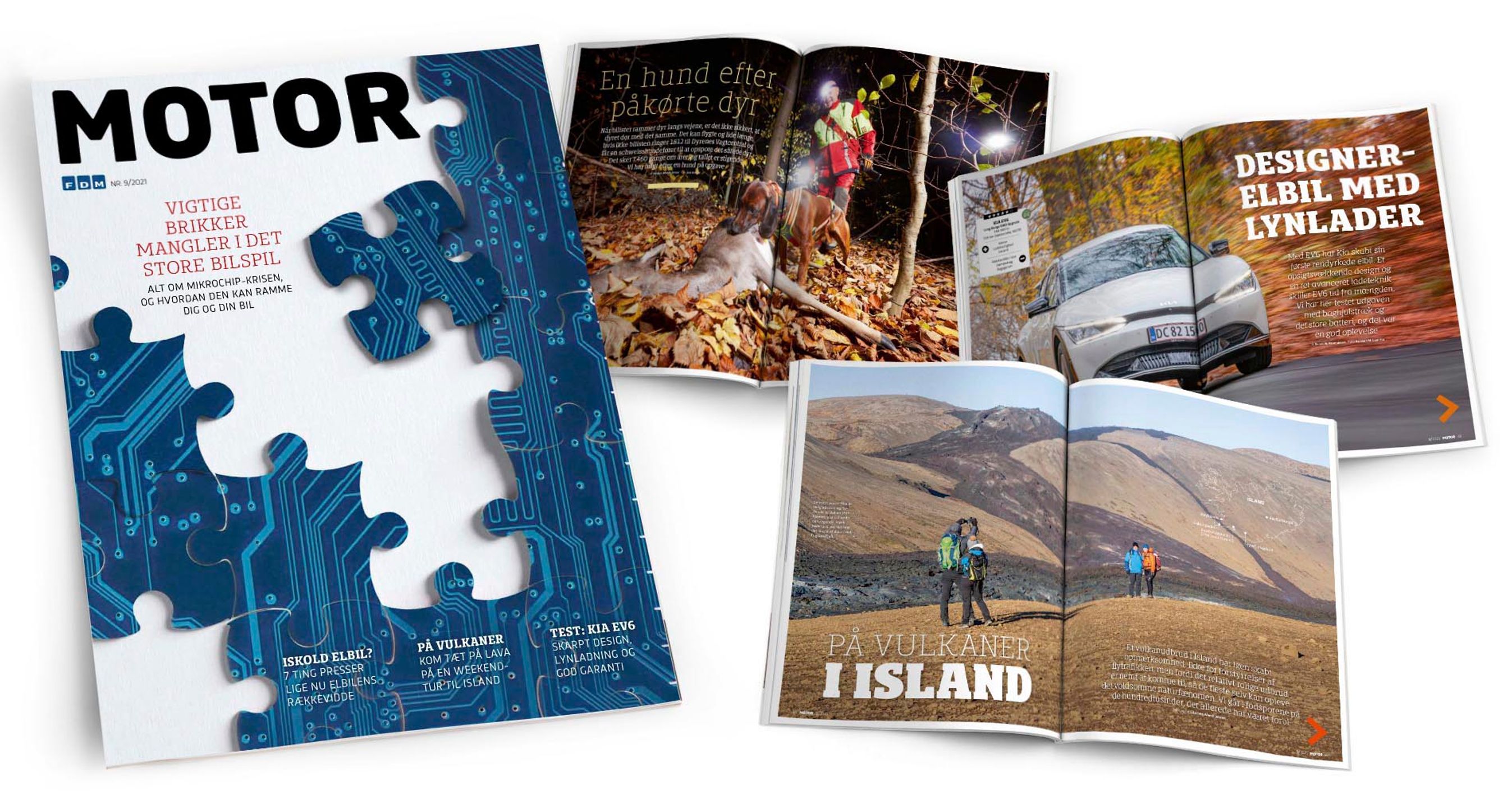 Spændende artikler i Motor 9/2021