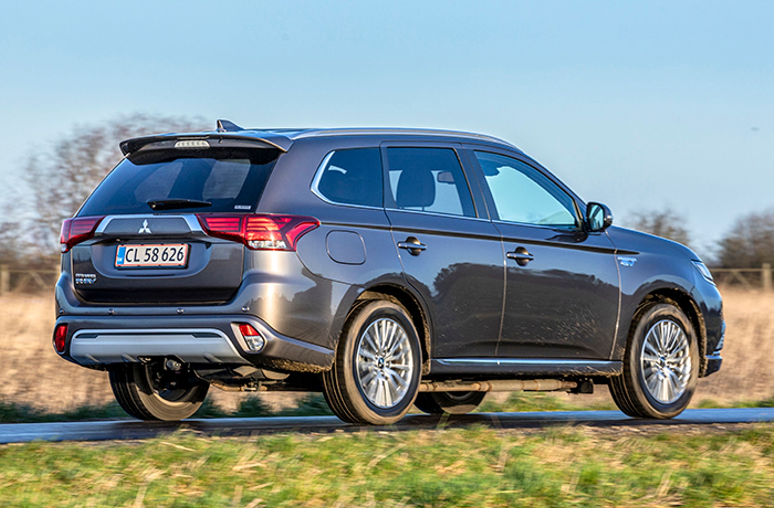 Mitsubishi Outlander set bagfra