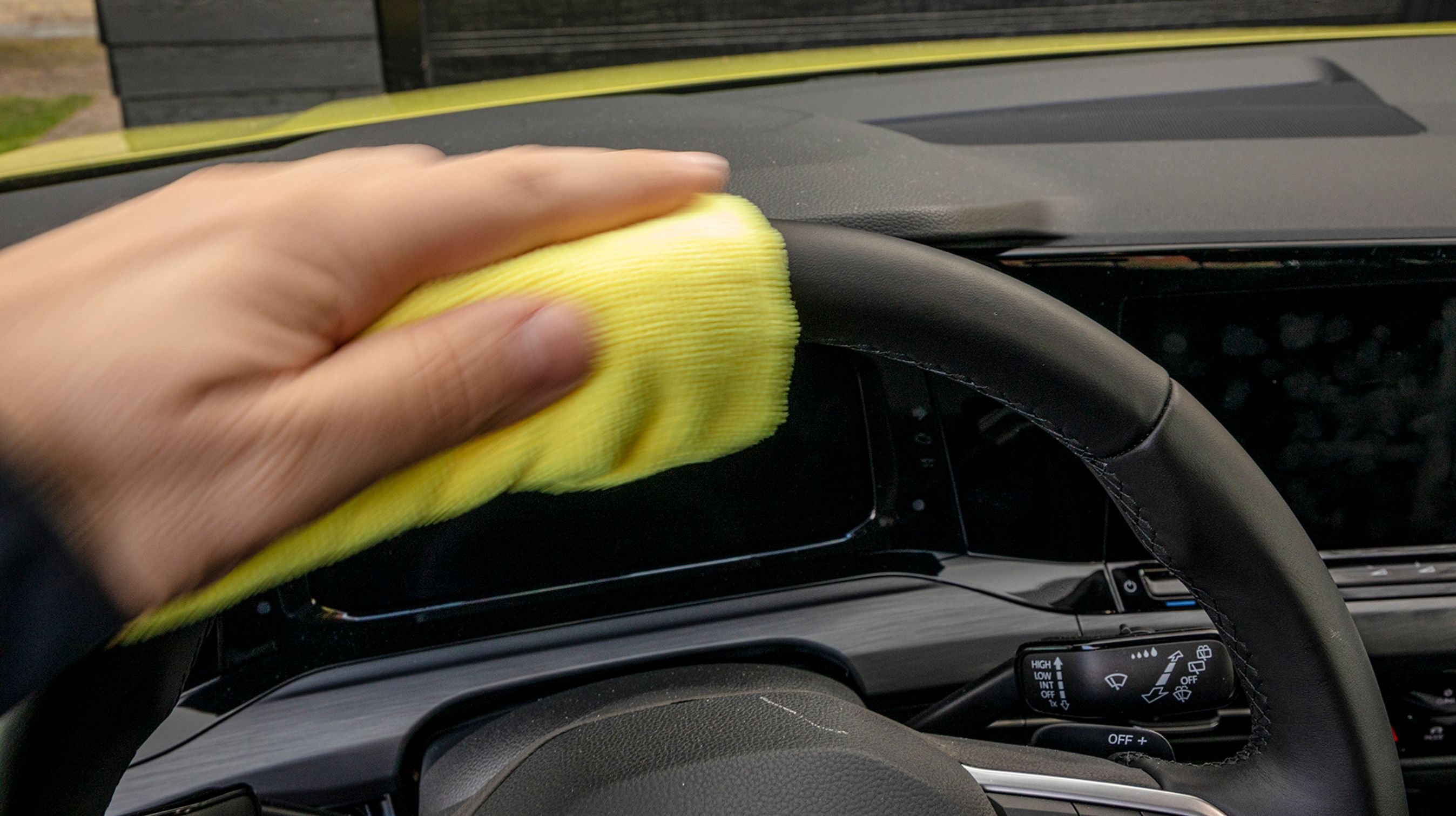 Fjern coronavirus fra bilen