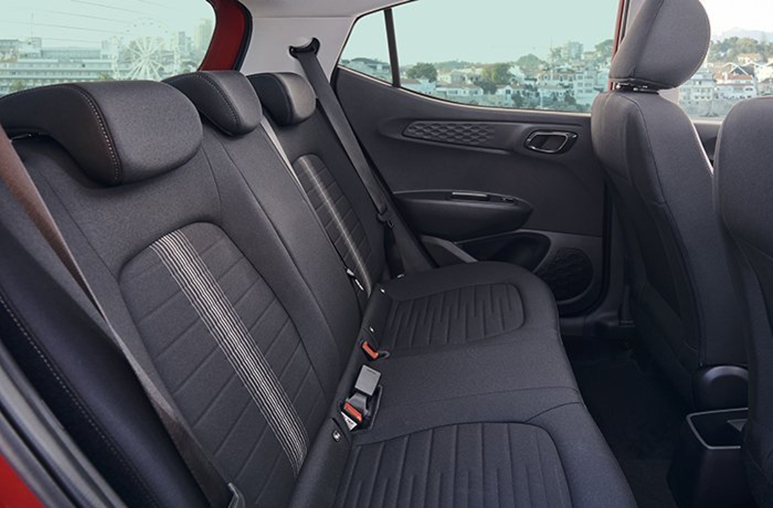 Hyundai i10 bagsæder