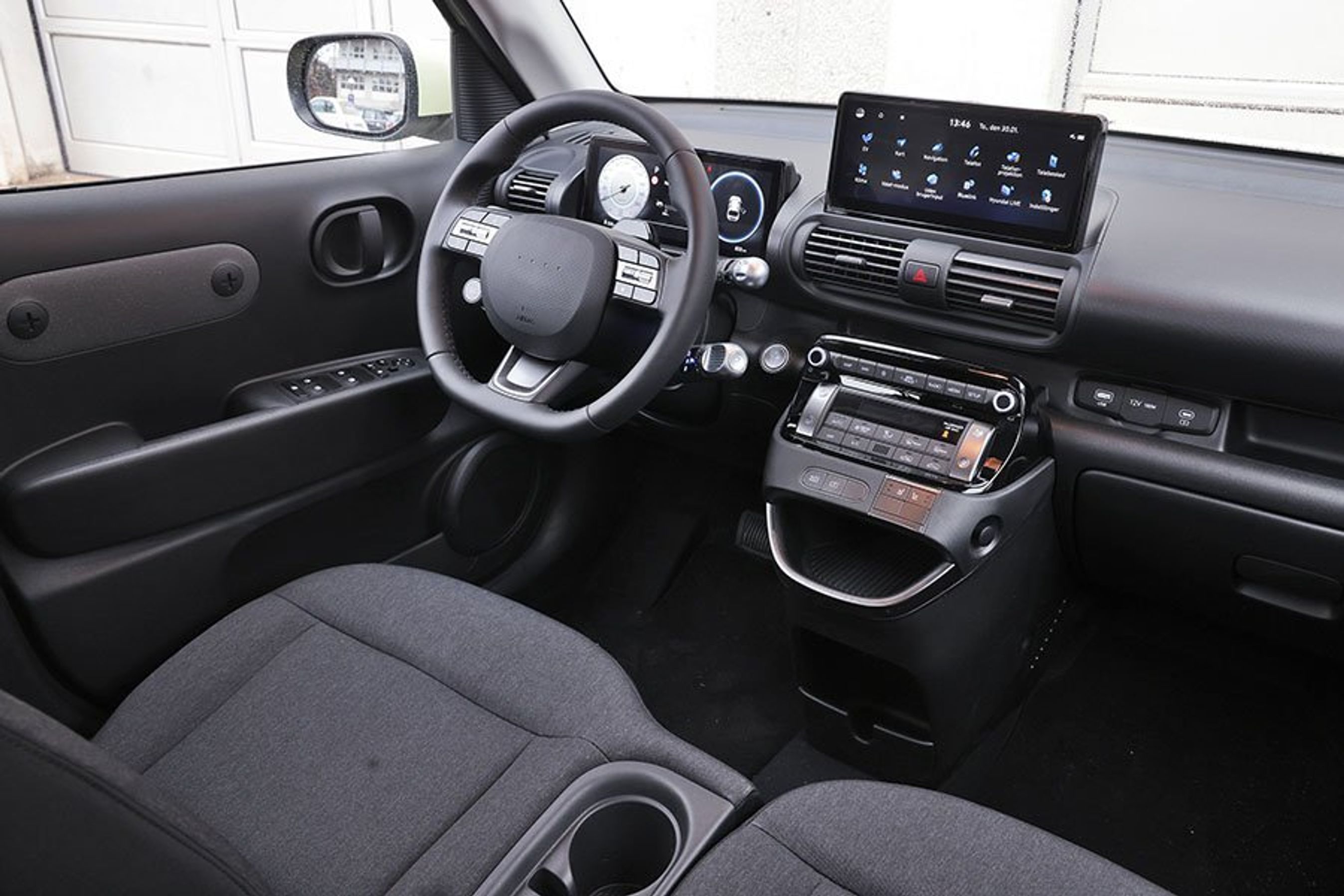 Kabinen i en Hyundai Inster