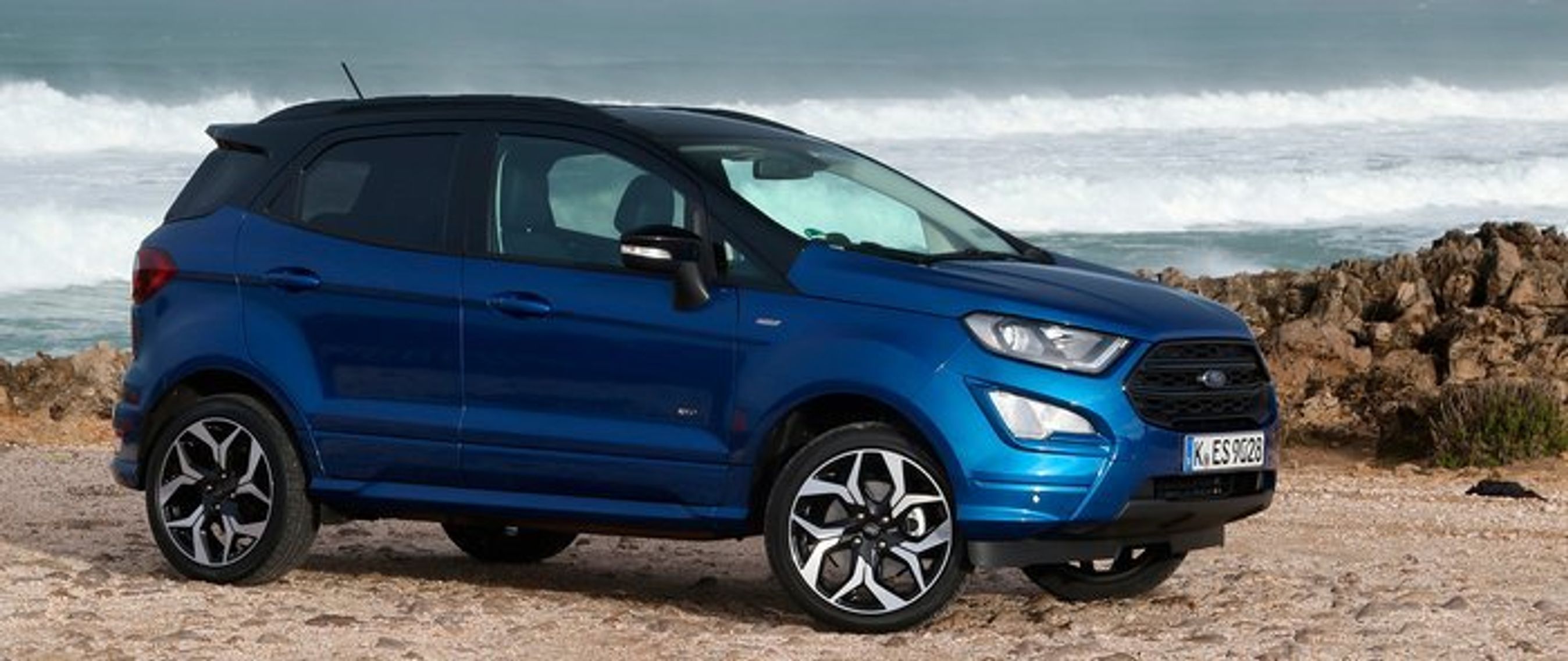 Ford Ecosport er en mere konventionel, høj SUV end de crossovers som er populære.