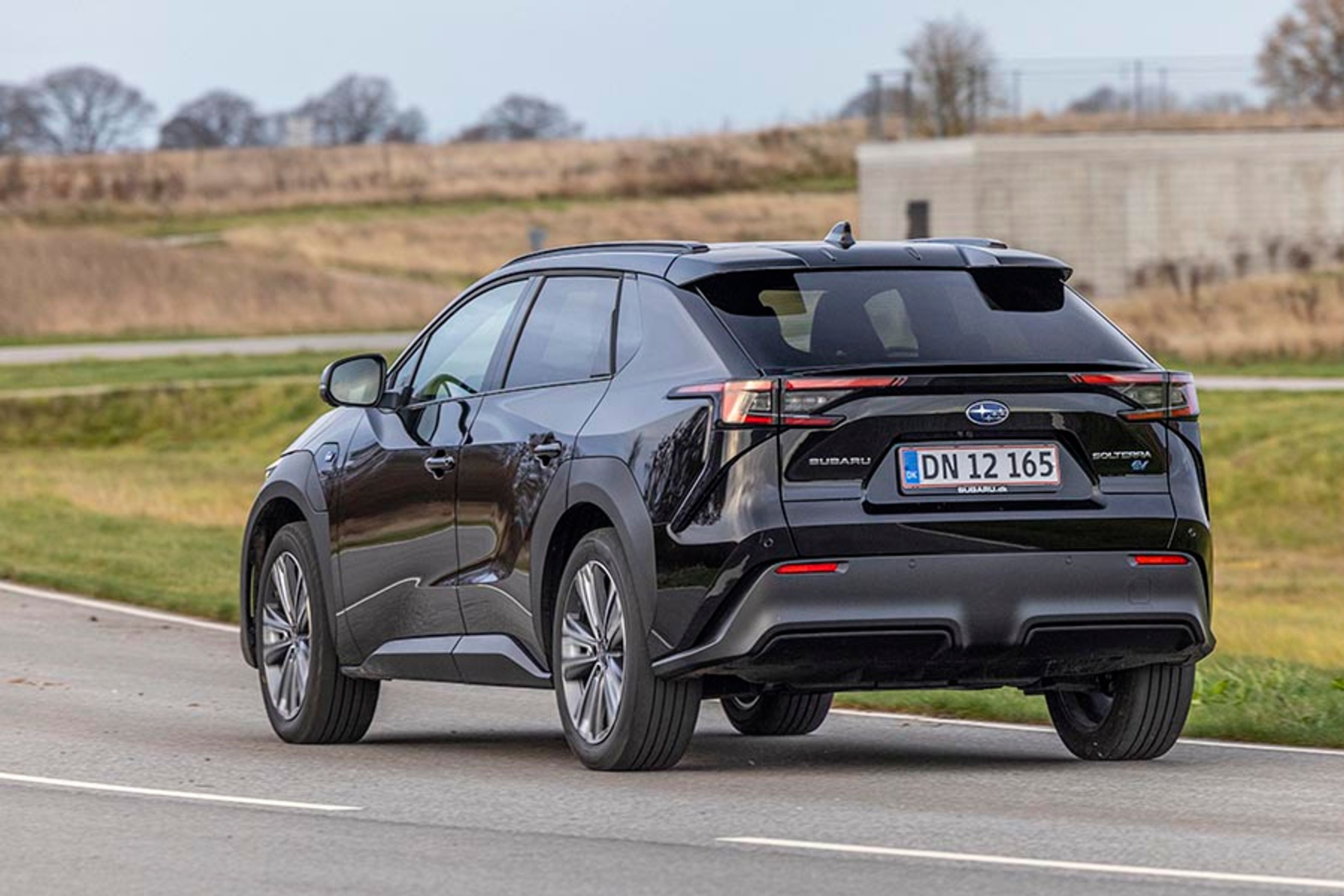 Subaru Solterra set bagfra