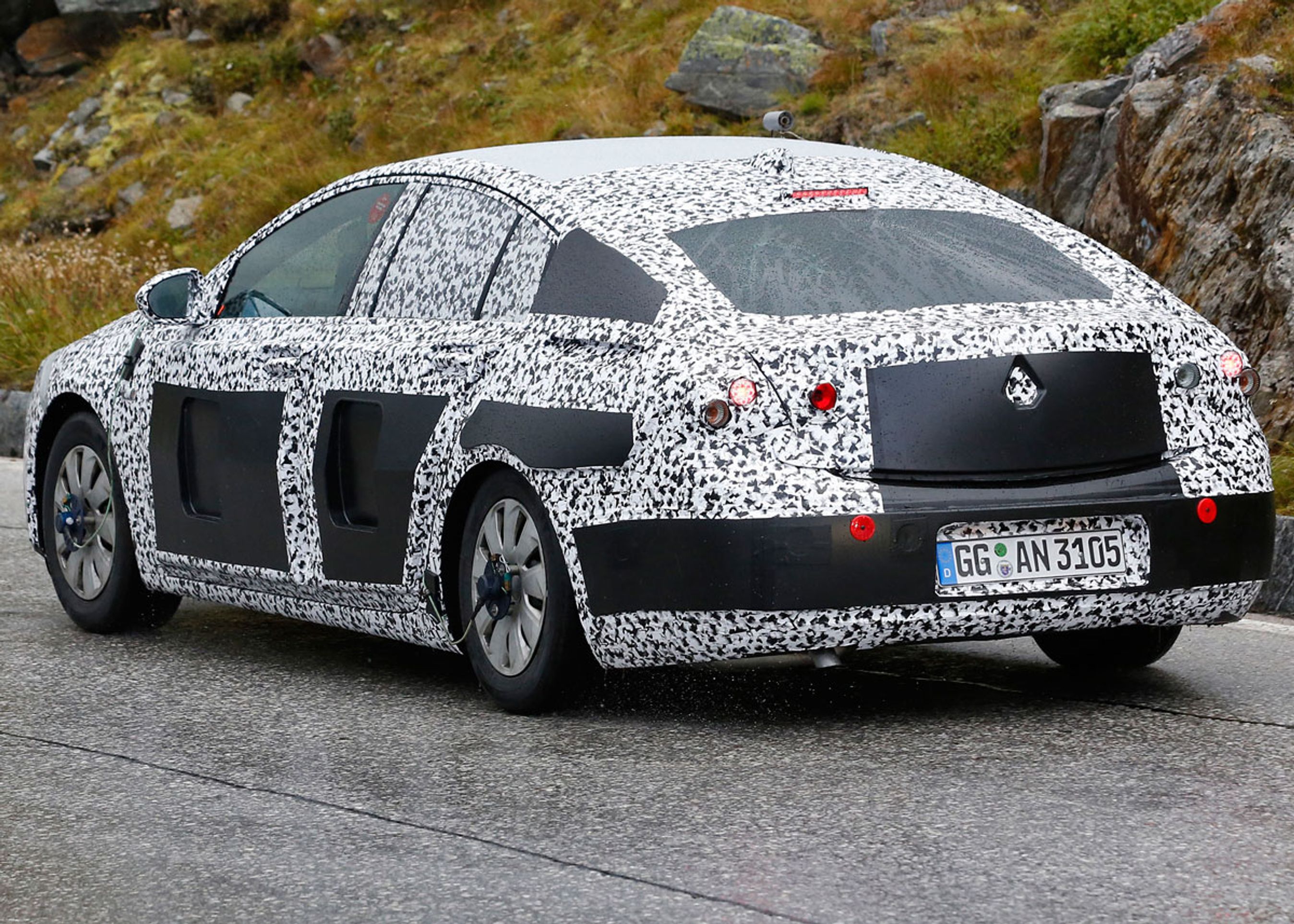 En ny Opel Insignia kommer i foråret 2017. Foto: Lehmann