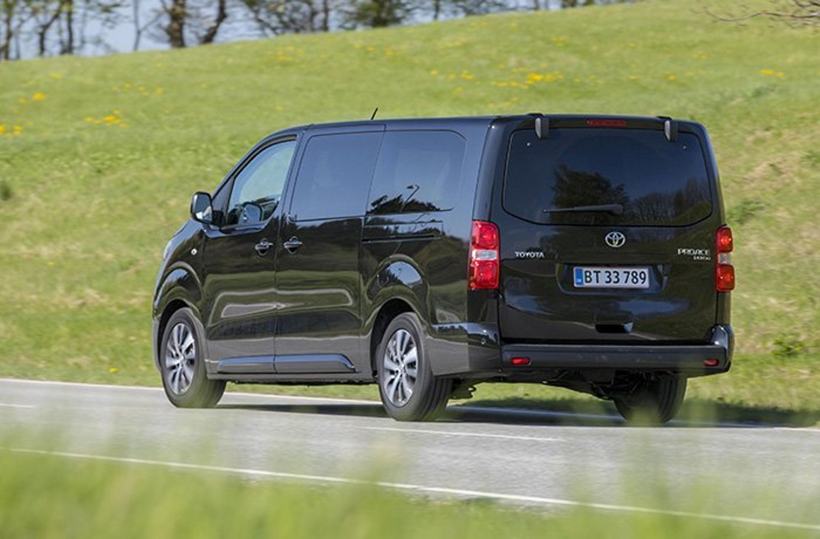 Toyota Proace bagfra