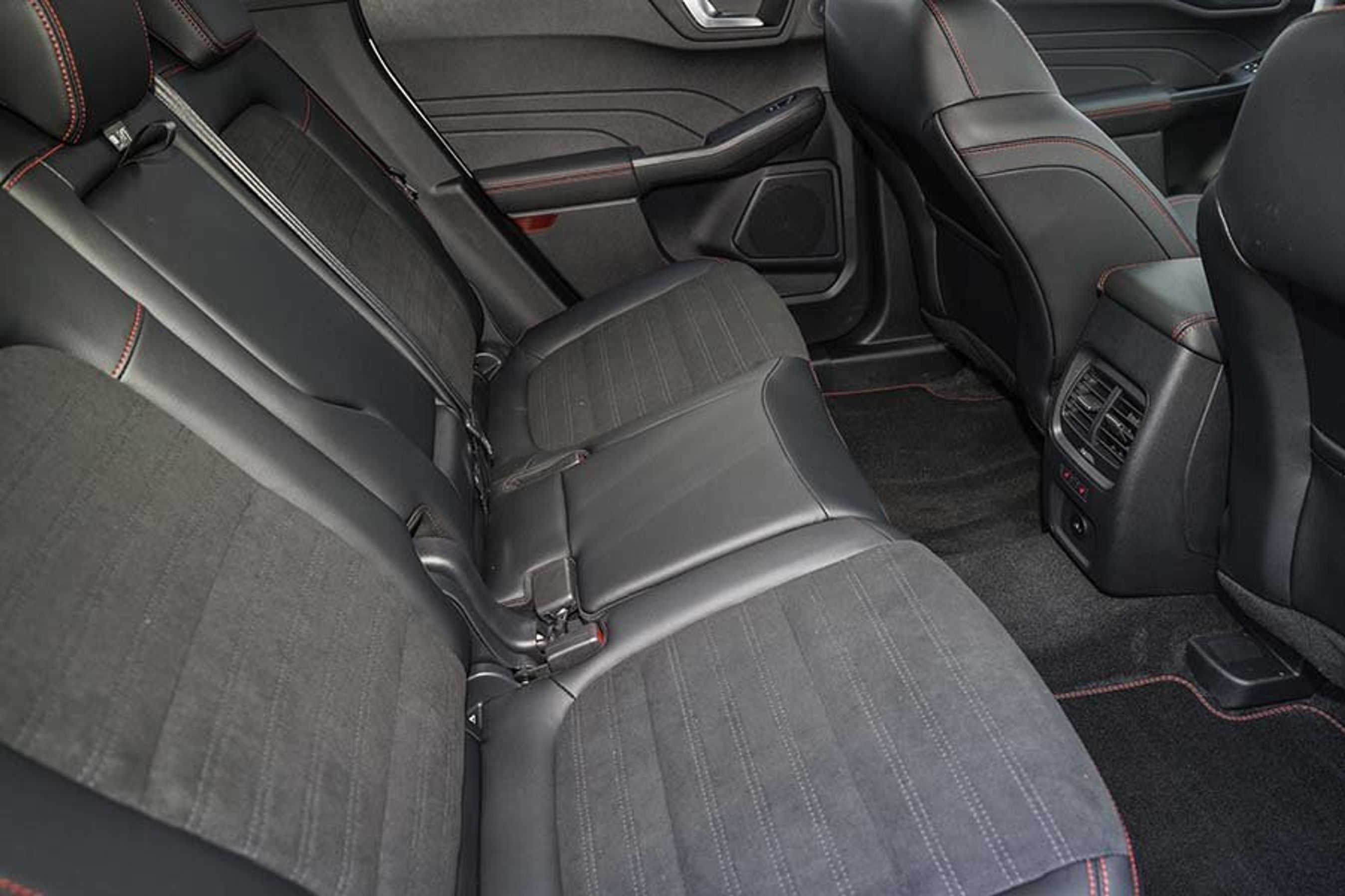 Bagsædet i Ford Kuga