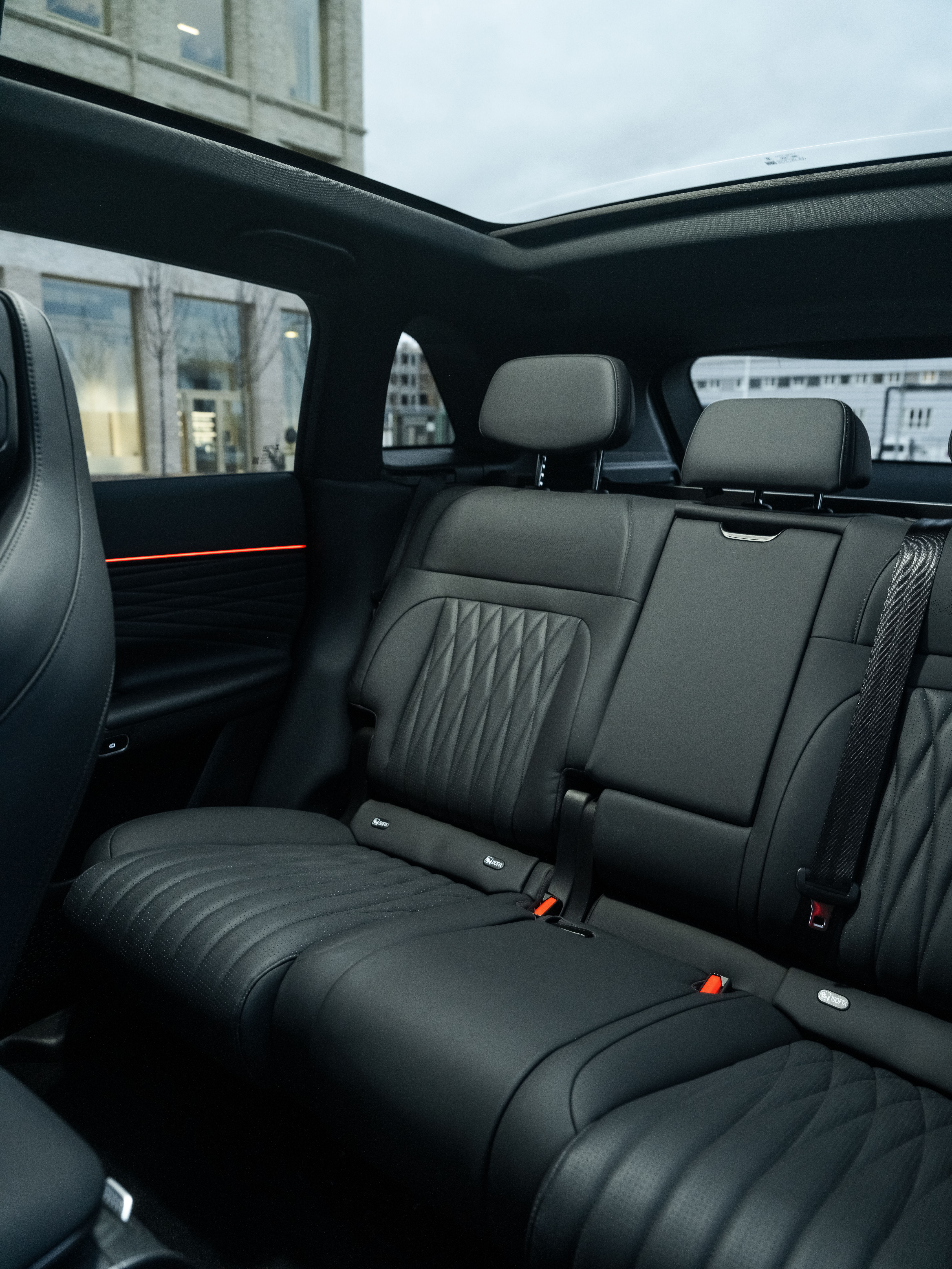 Bagsæde i en Exlantix ET