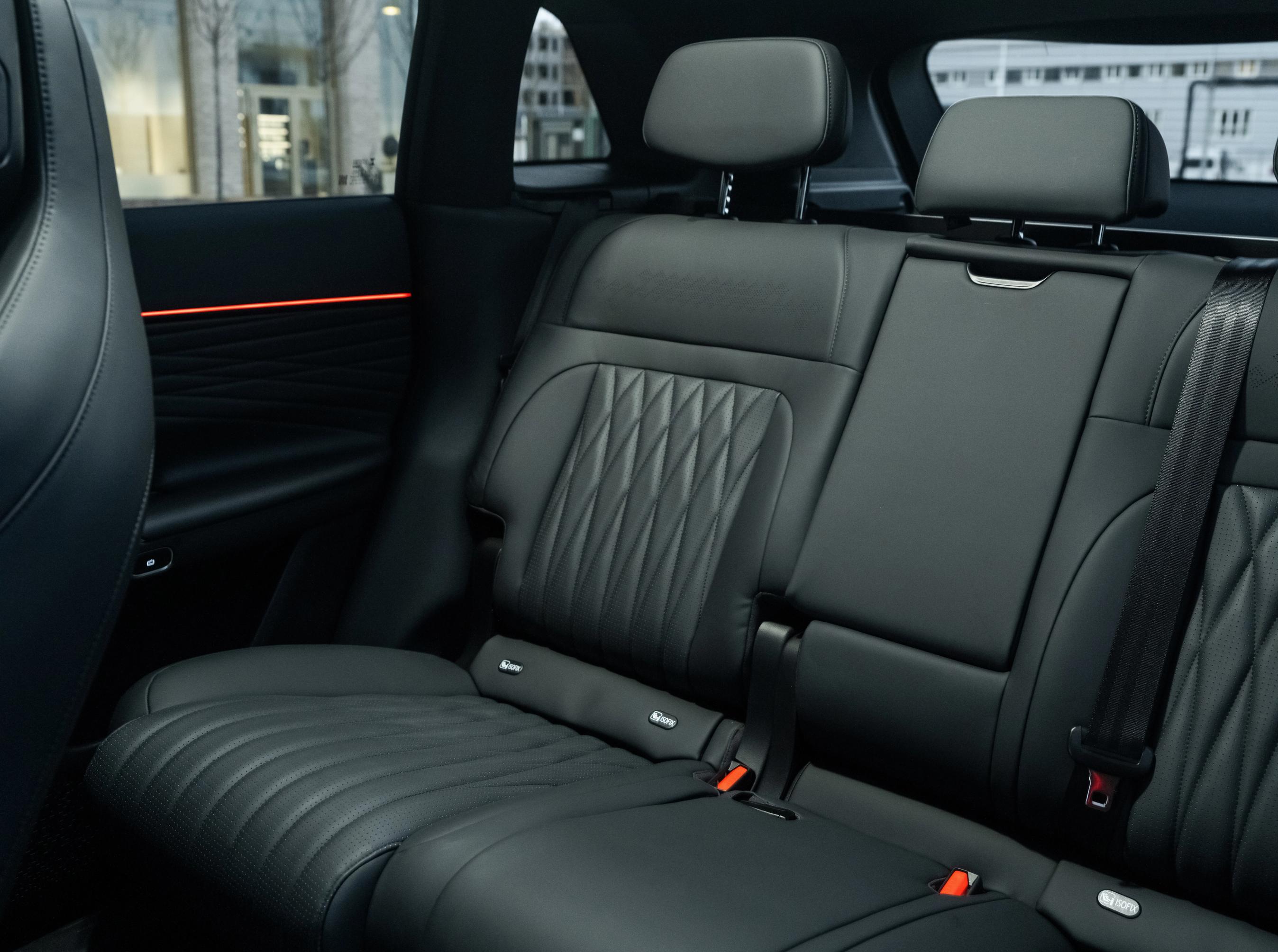 Bagsæde i en Exlantix ET