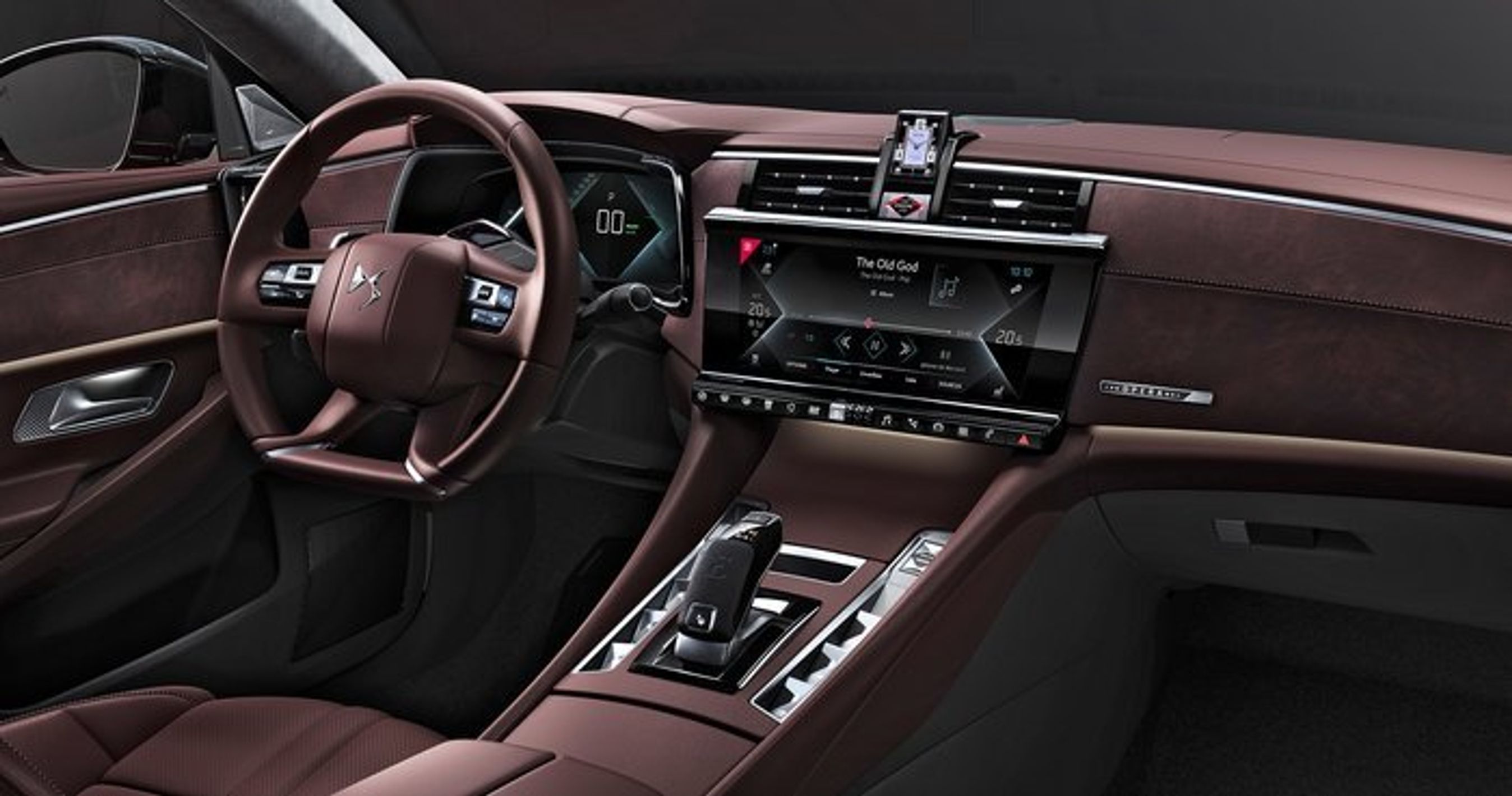 Det er særligt i kabinen, at DS-modeller skiller sig ud.