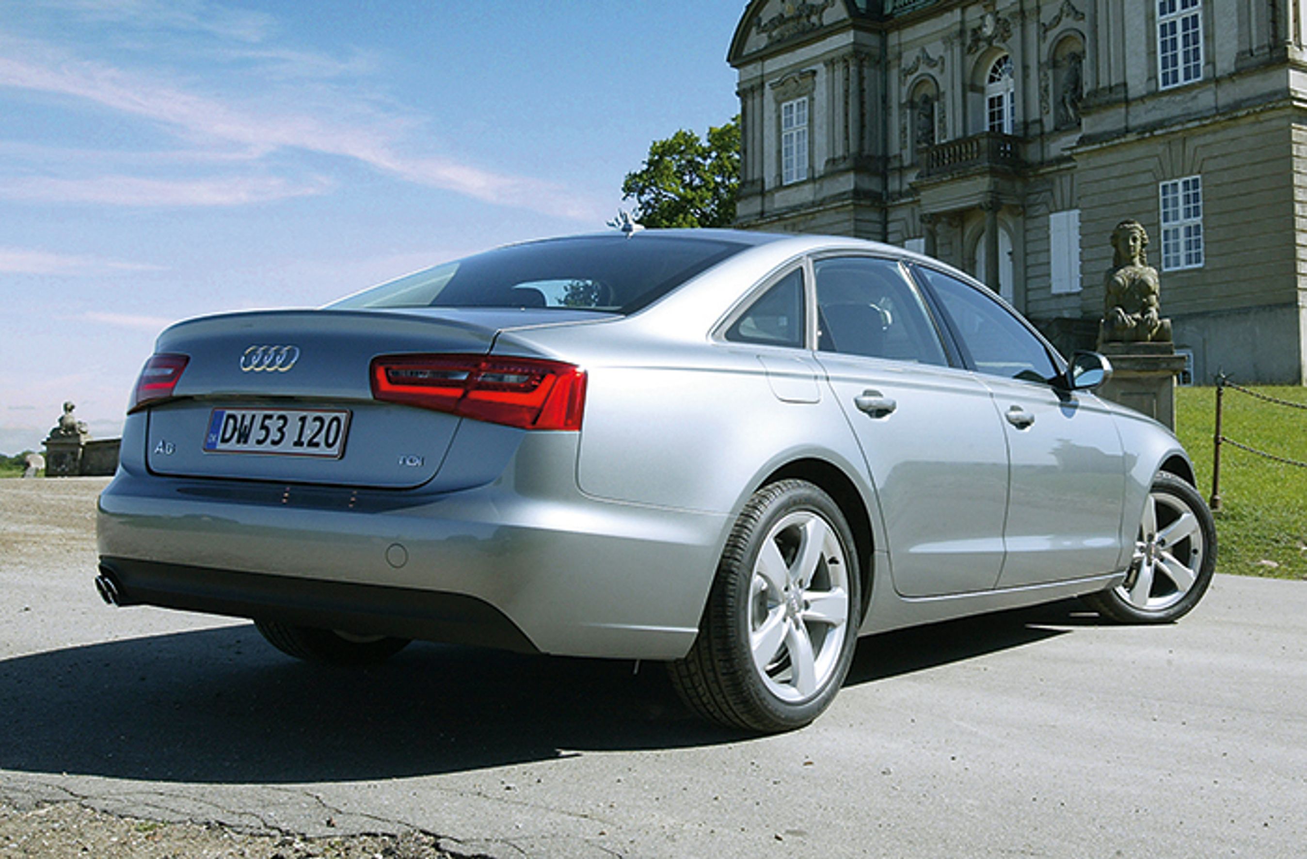 Audi A6 bagfra
