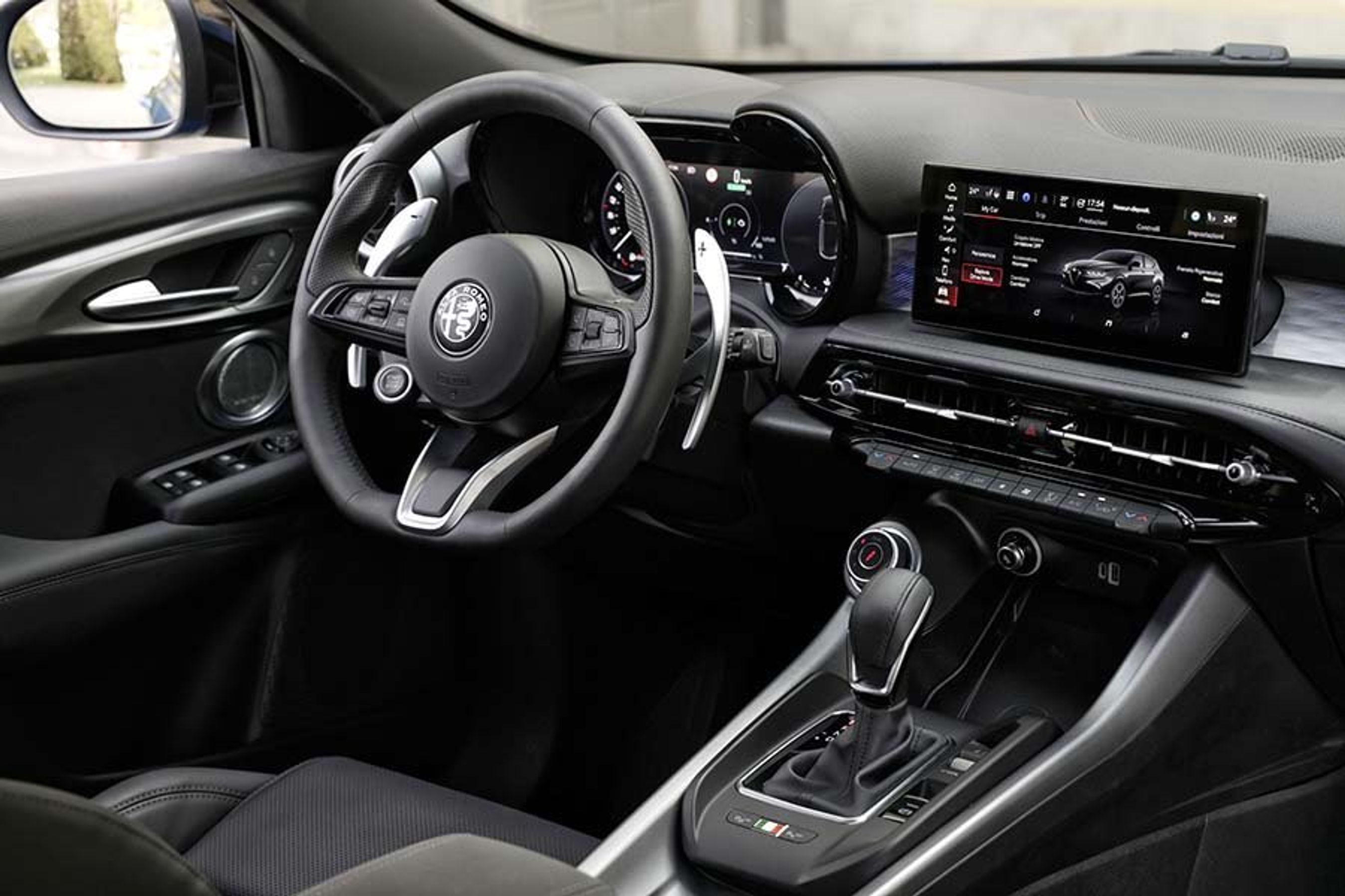 Alfa Romeo Tonale kabine