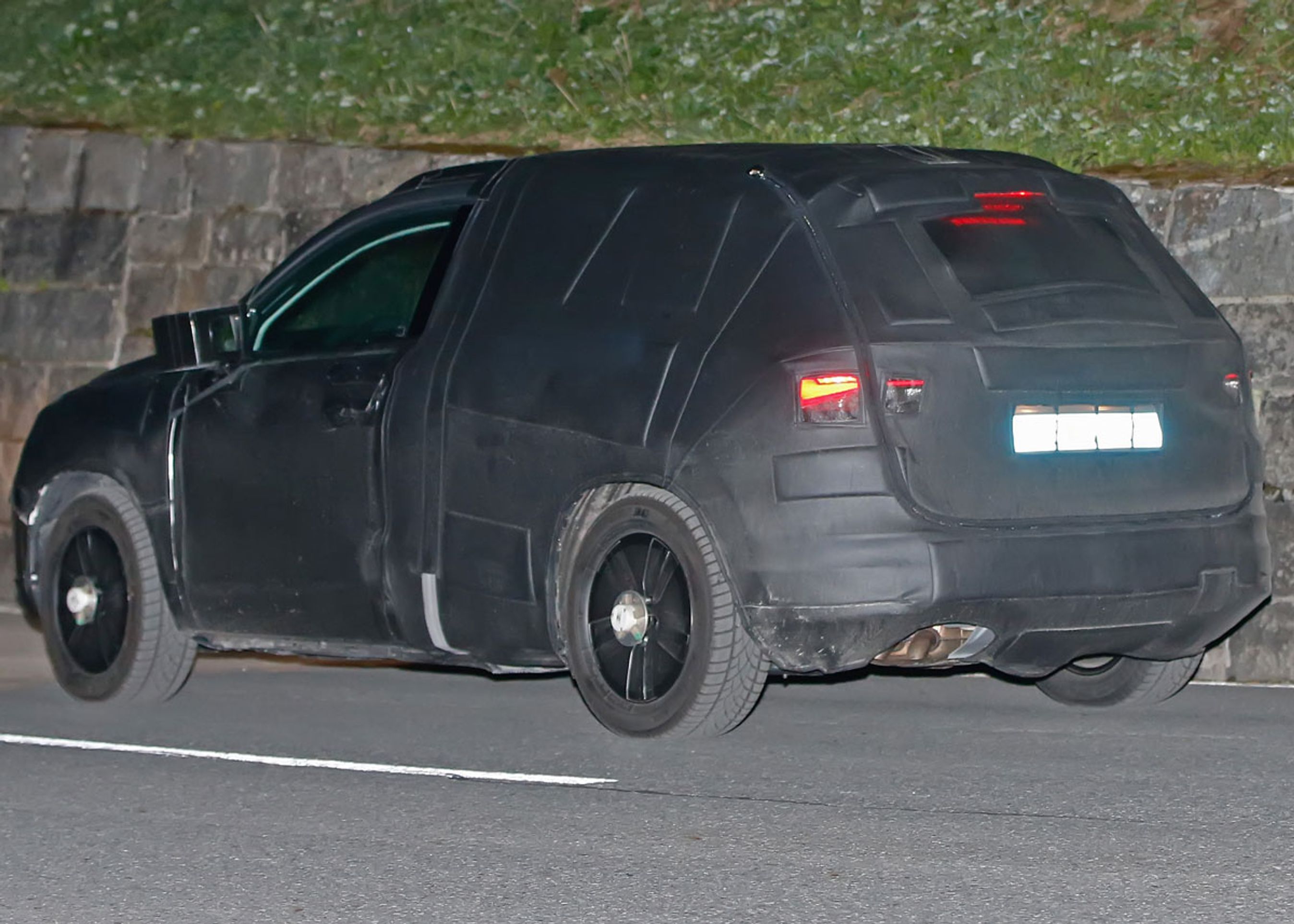 Ruderne ser ud til at blvie større/højere end på konceptet.
