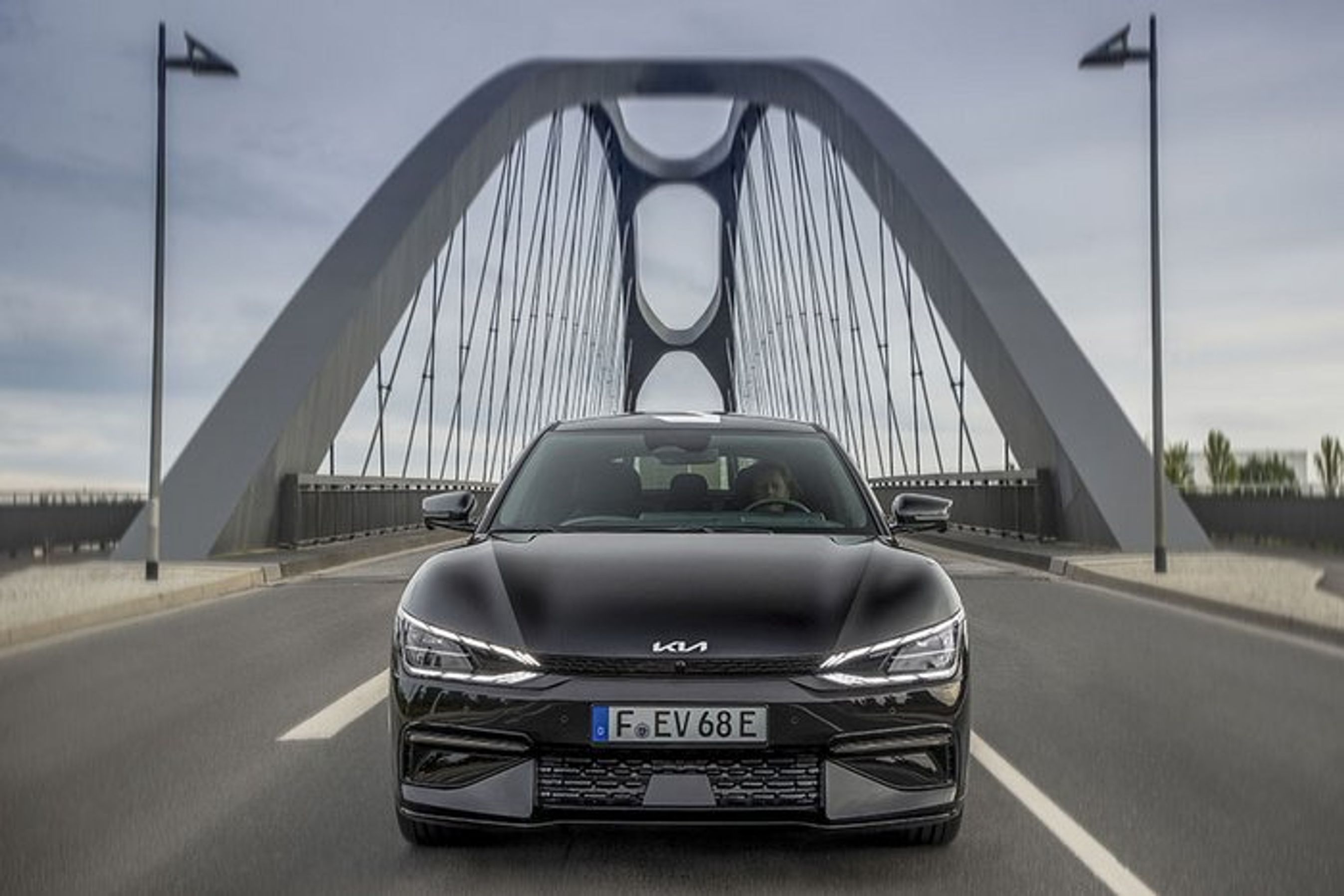 Kia EV6 set forfra
