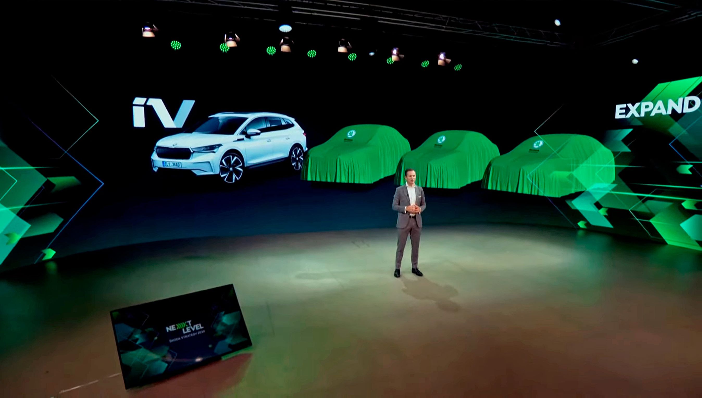 Skoda vil lancere mindst tre helt nye elbiler de næste ni år.