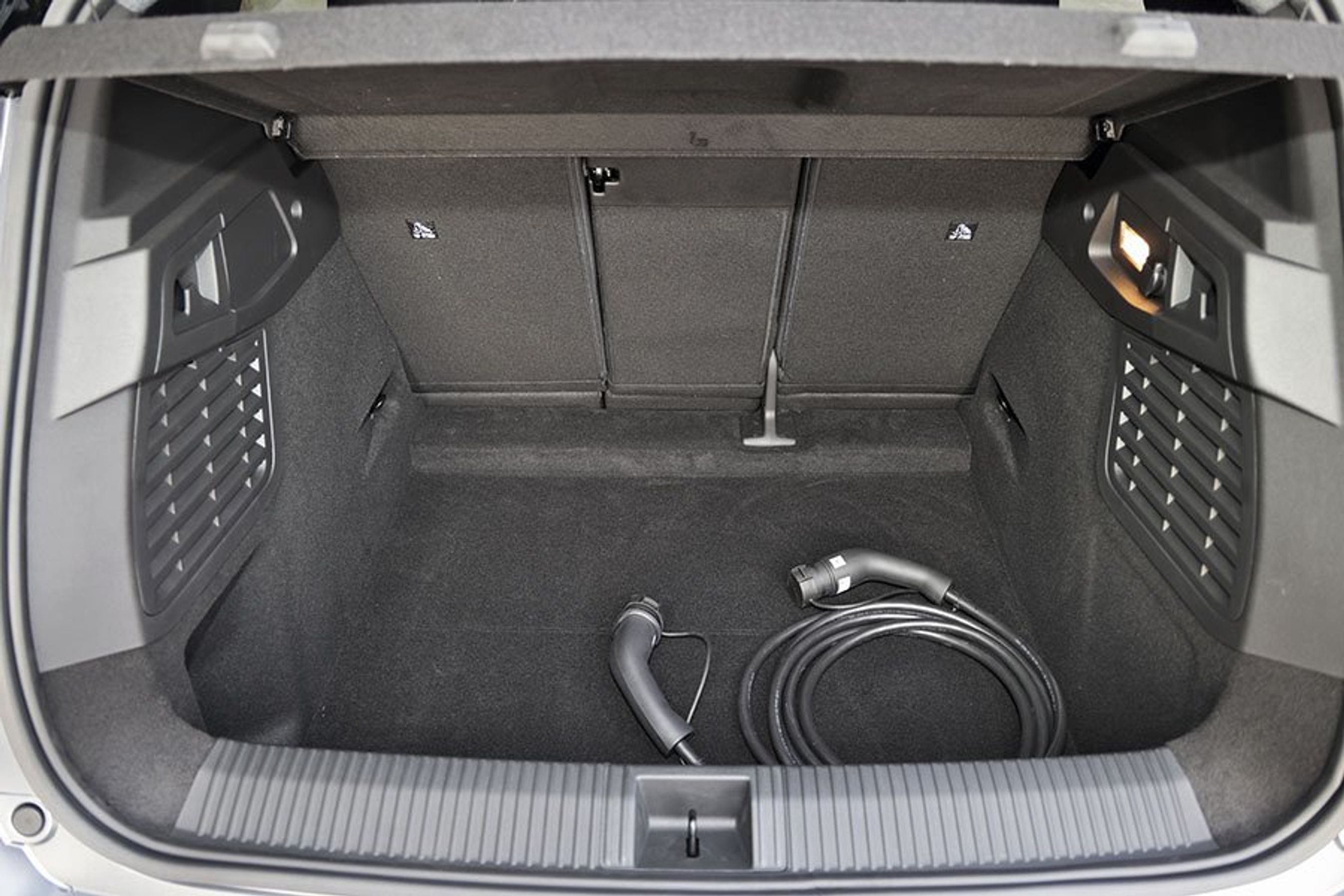 Stort bagagerum i en Renault Scenic