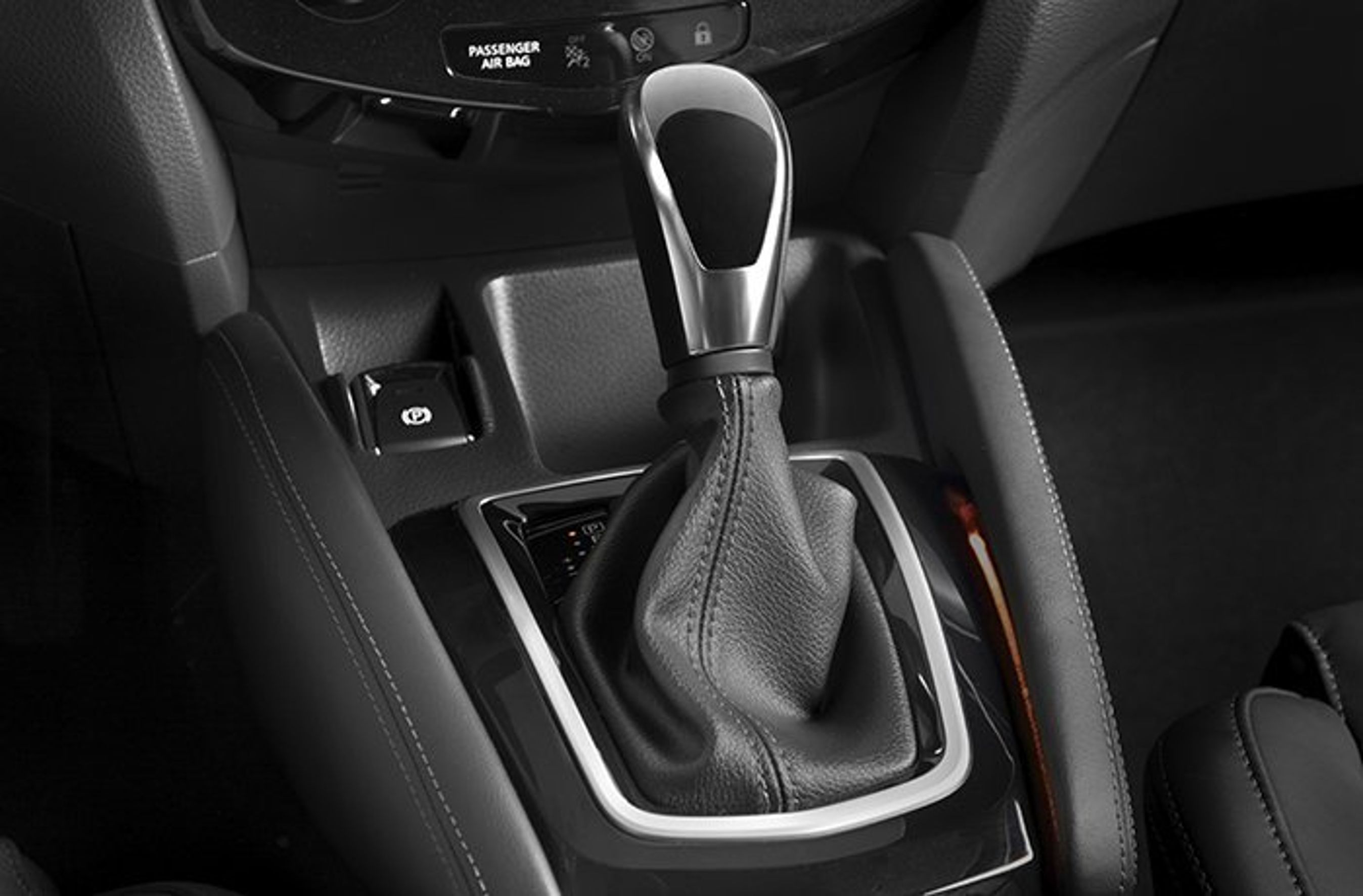 Nissan Qashqai gear