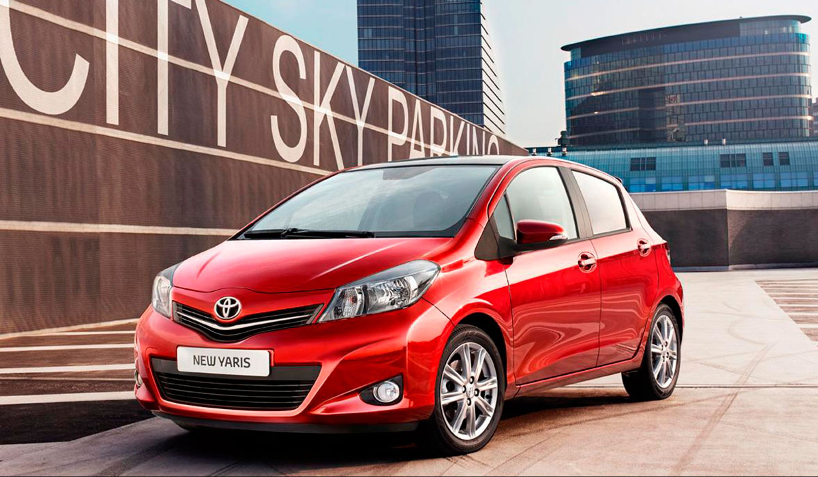 Forskellen fra den "gamle" 2011-model er ret stor set forfra.