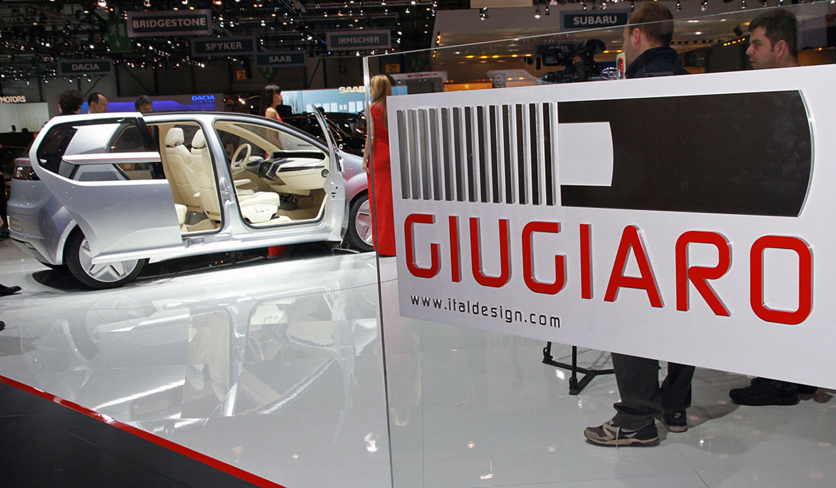 Giugiaro-design er nu en del af Volkswagen AG.