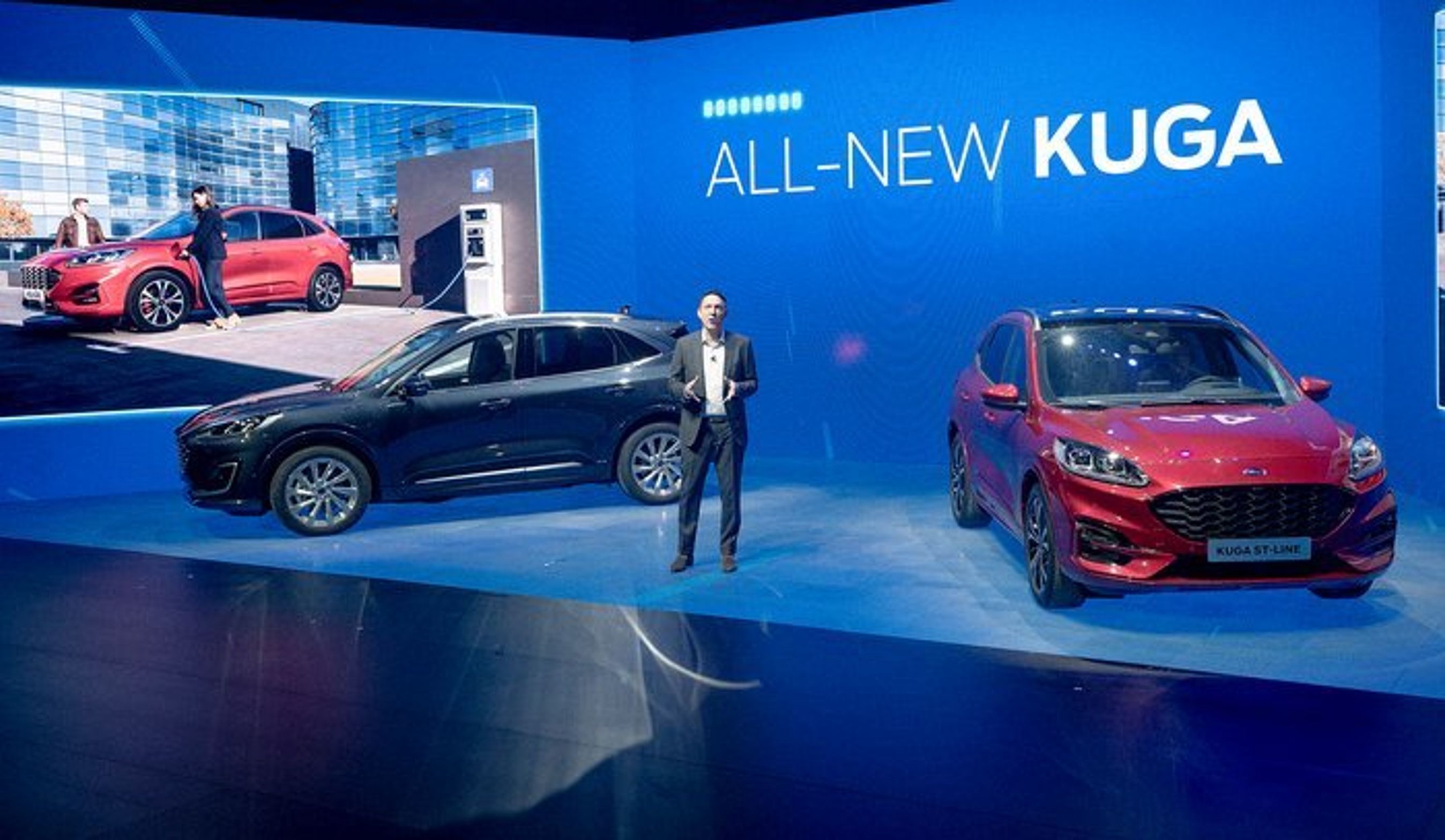 Den nye Kuga kommer i begyndelsen af 2020.