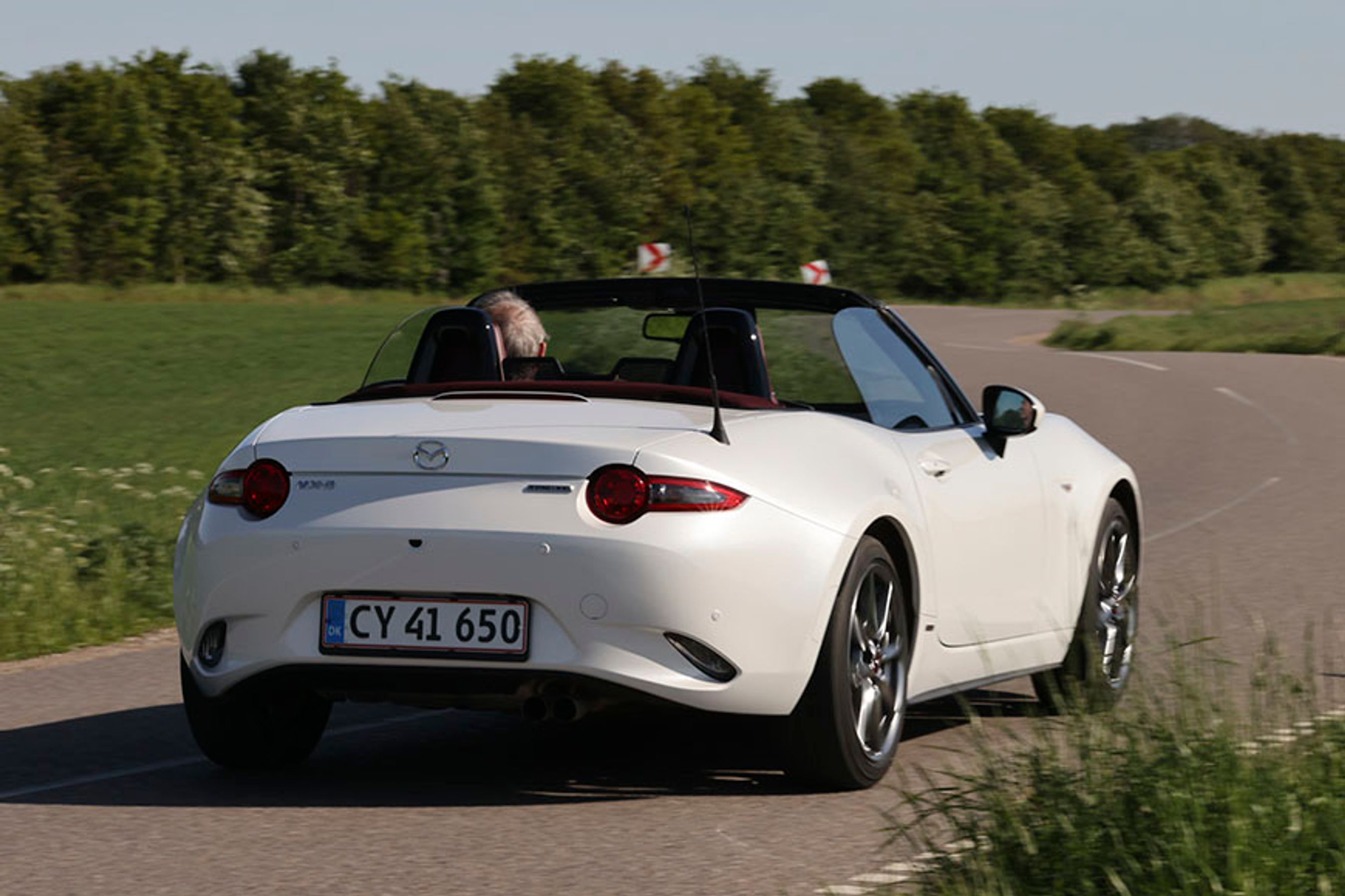 Mazda MX-5 set bagfra