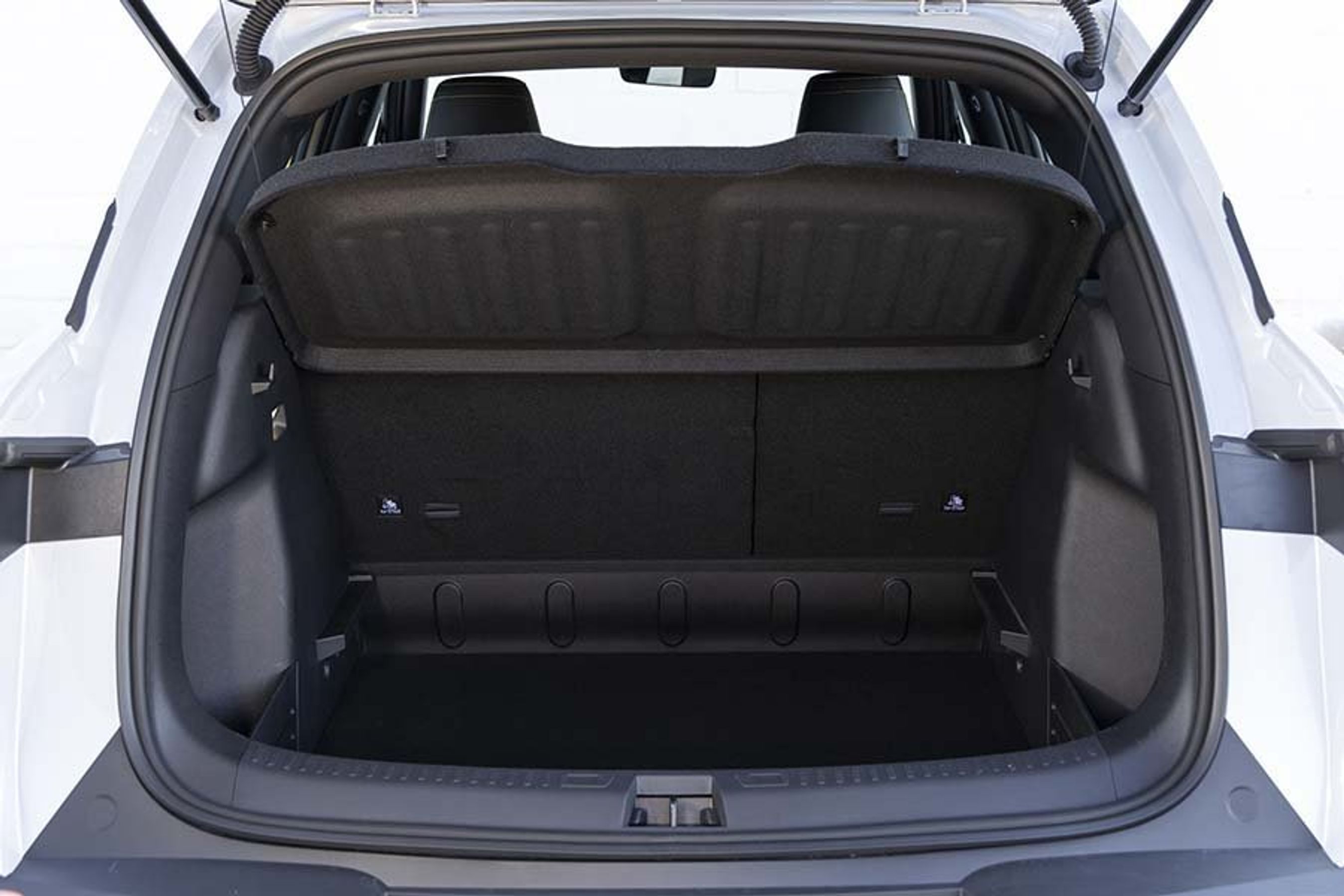 Bagagerum i en BYD Atto 2