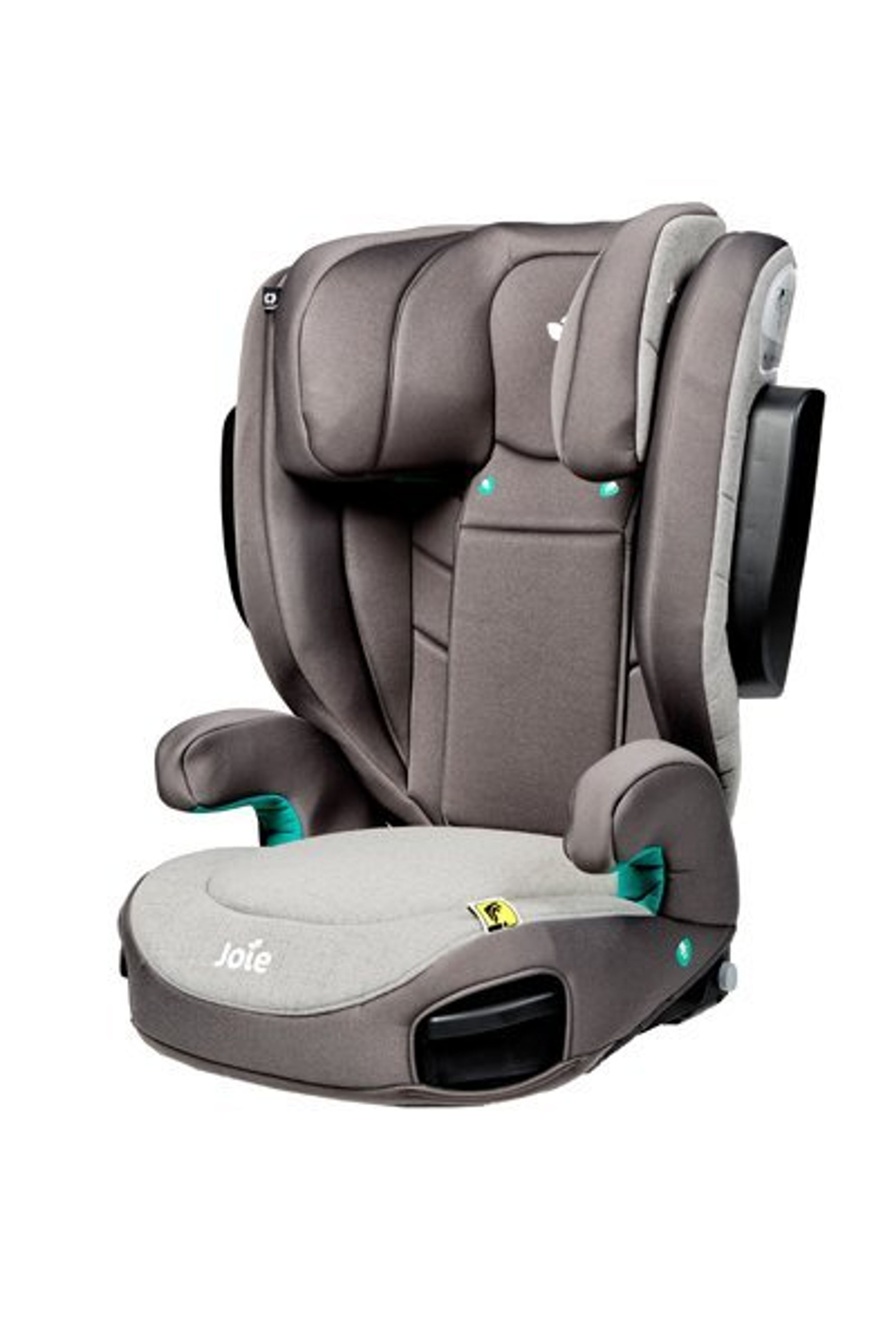 Billede af den testede autostol. 