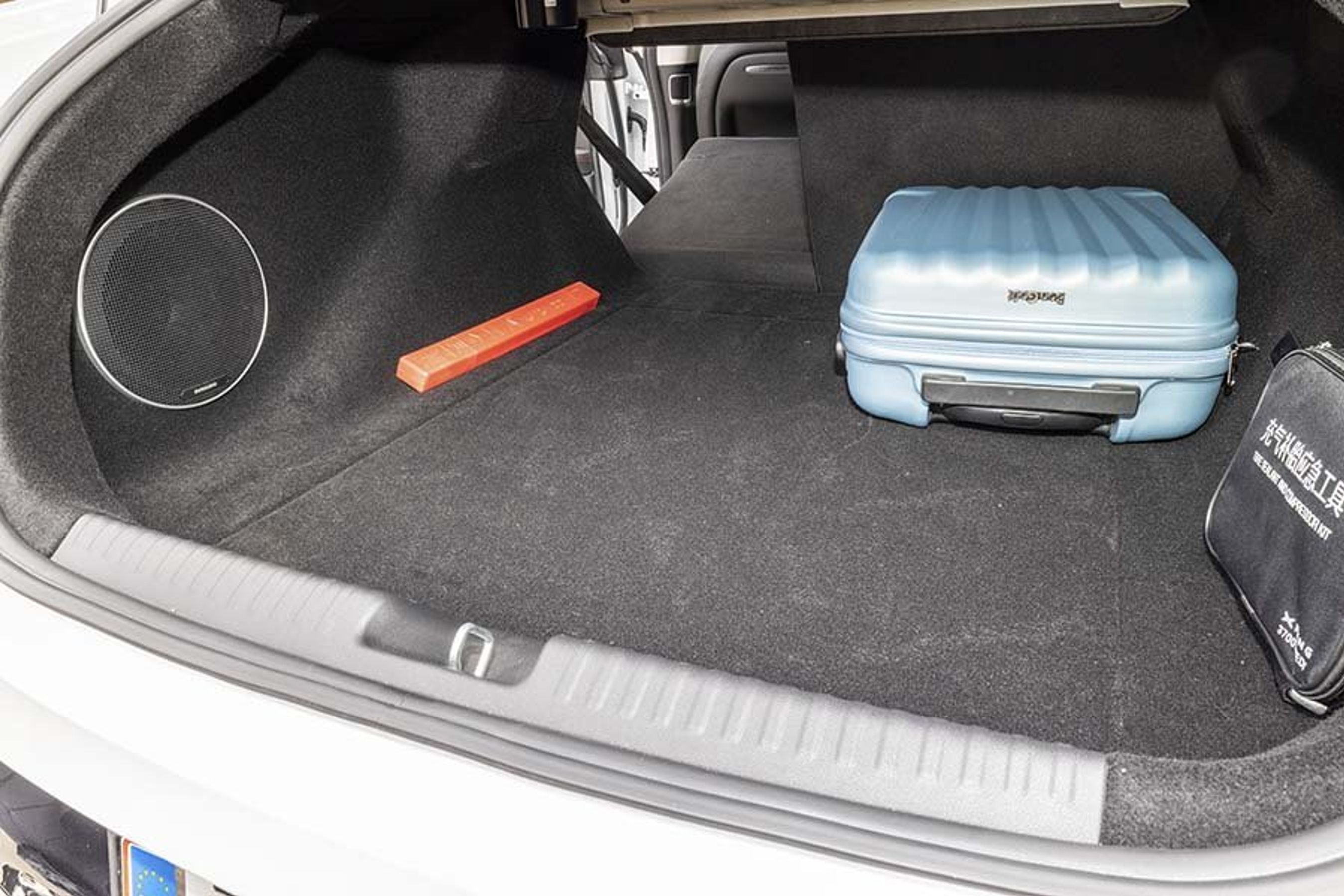 Bagagerummet er med sine 440 liter ikke voldsomt stort.