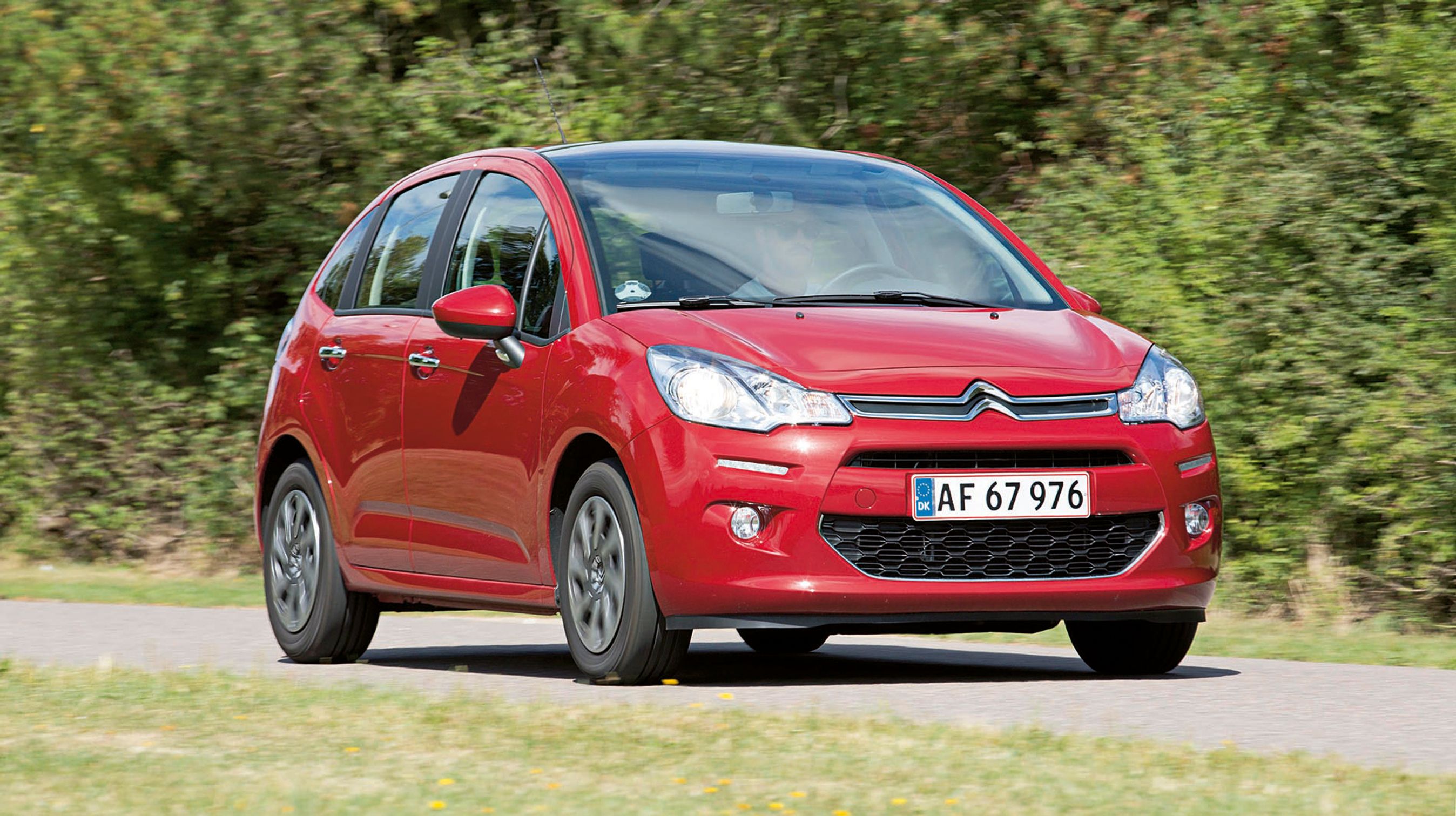 Citroën C3 forfra