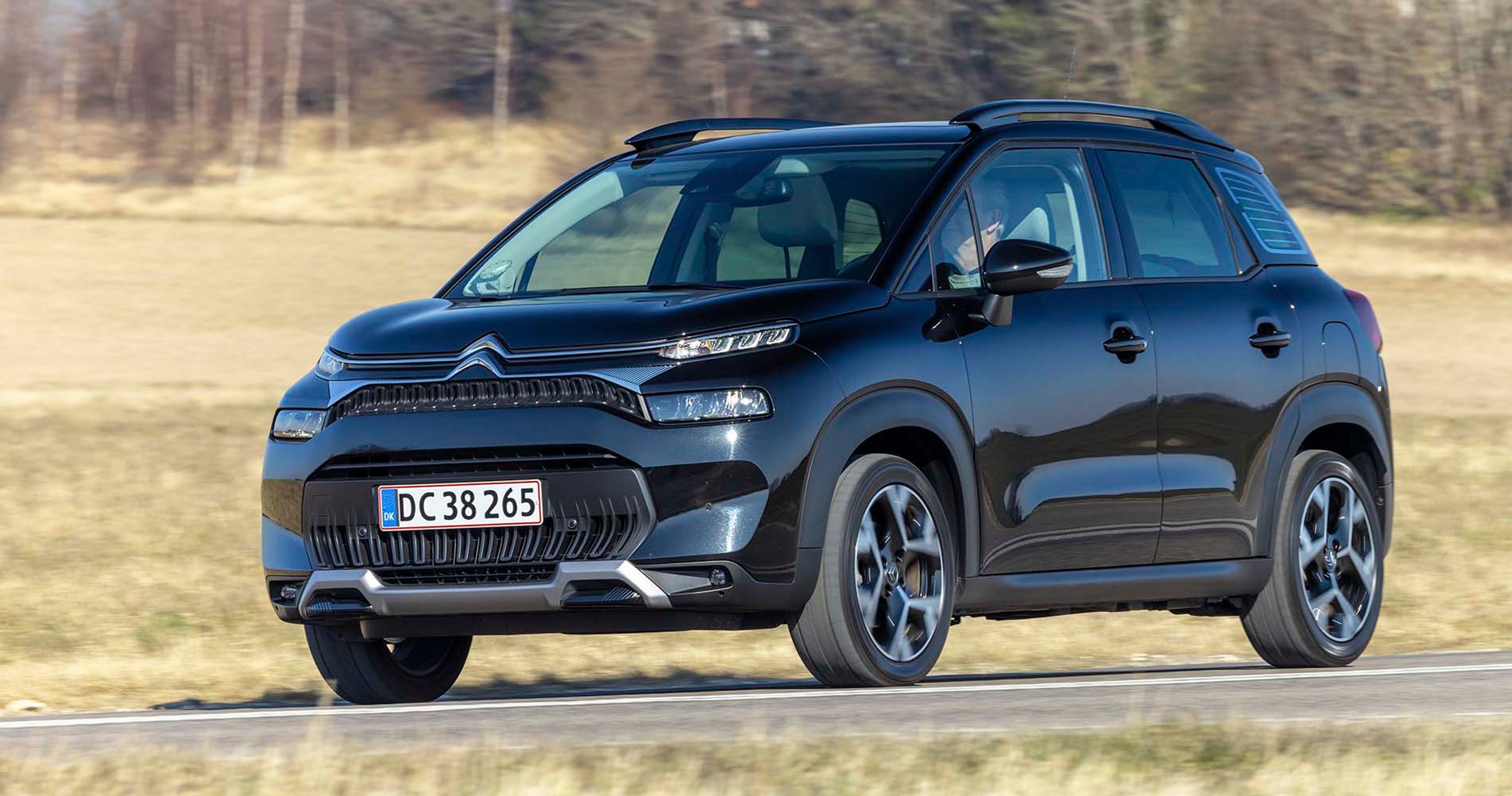 Citroën C3 Aircross set forfra