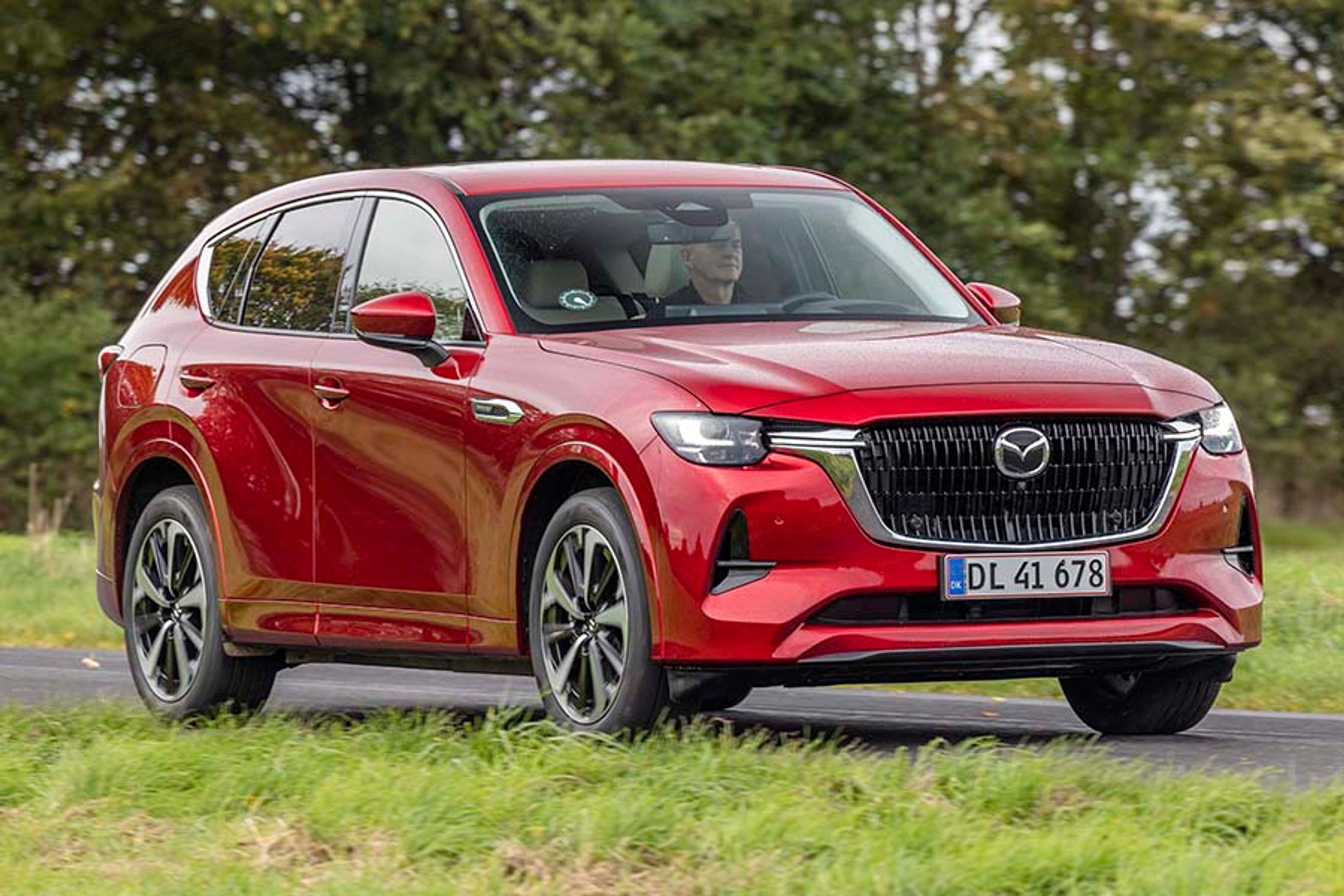 Forlygter med adaptive LED-dioder er en del af driver assistance-pakken til 12.650 kr. De fungerer godt og reagerer hurtigt og giver et glimrende lys foran bilen.