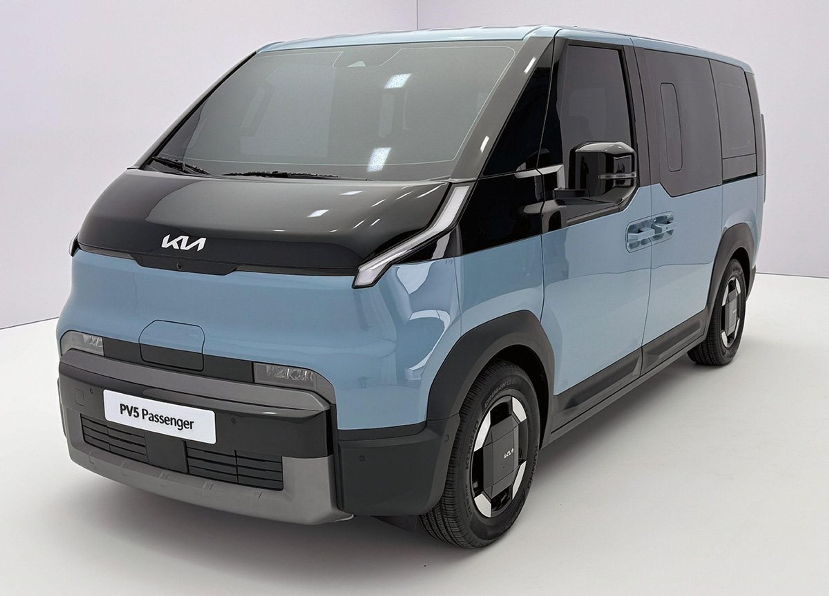 Kia PV5 forfra.