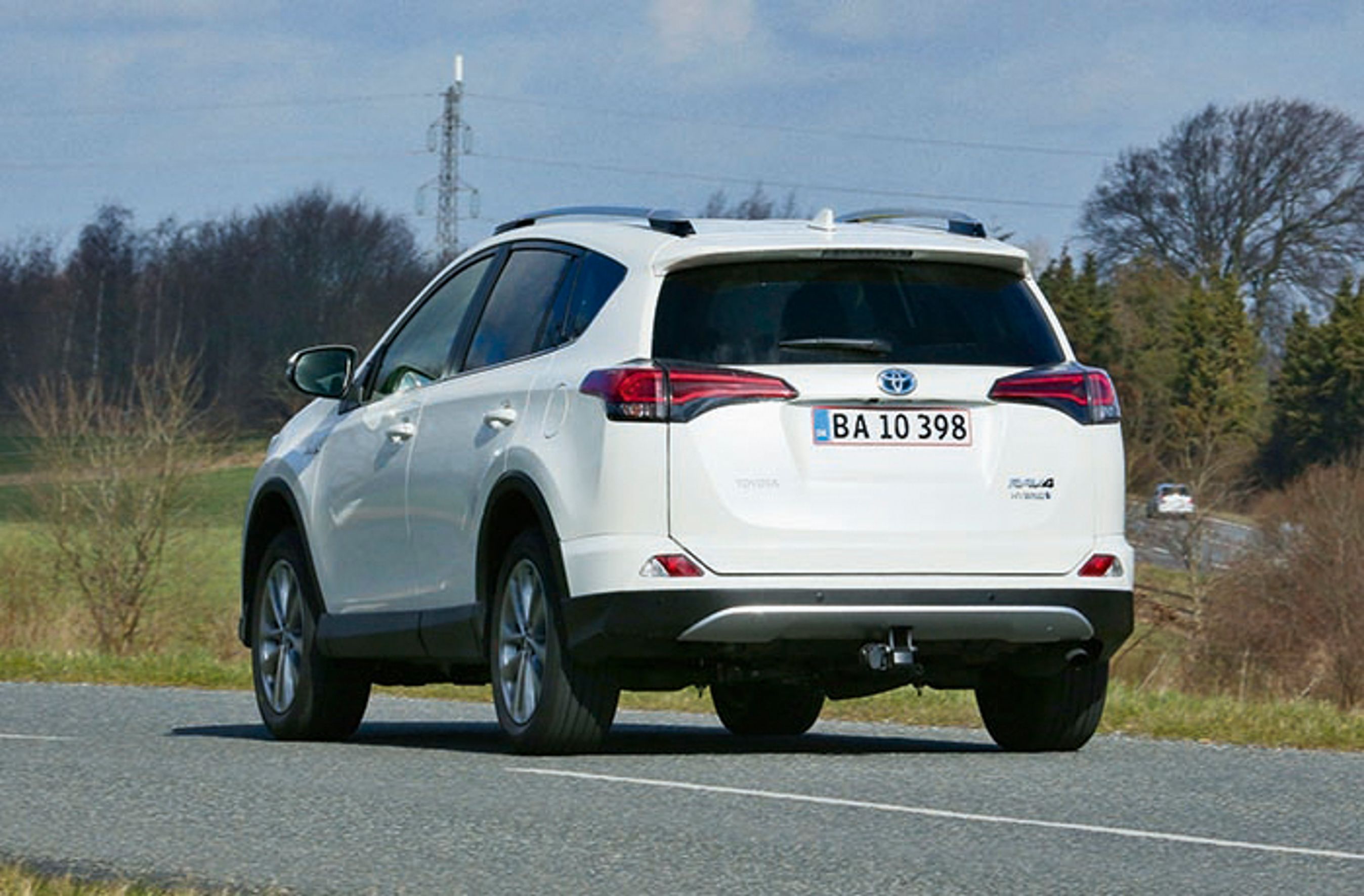 Toyota RAV4 bagfra