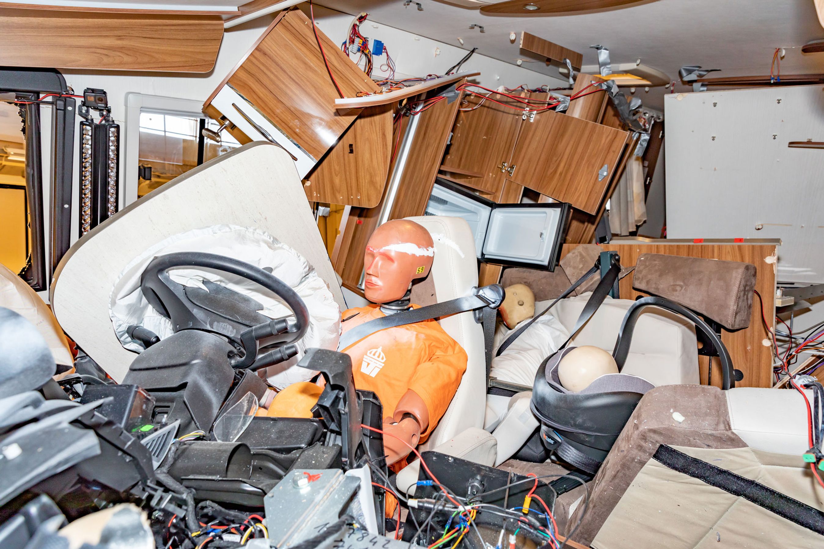 Ny test dumper sikkerheden i de populære autocampere.