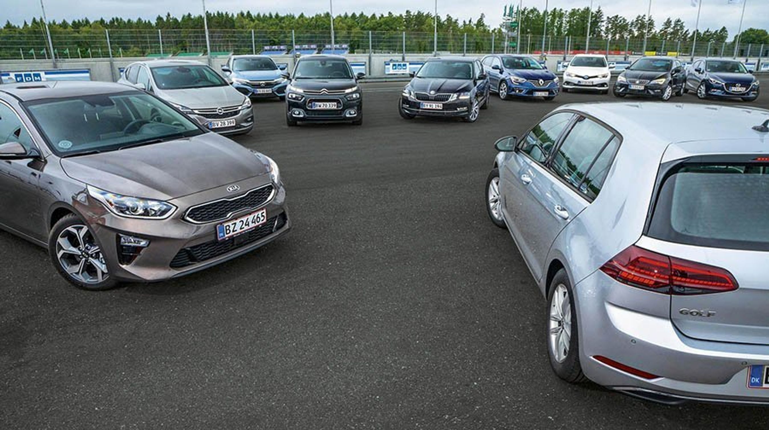 Gruppetest i Motor 6/2018.