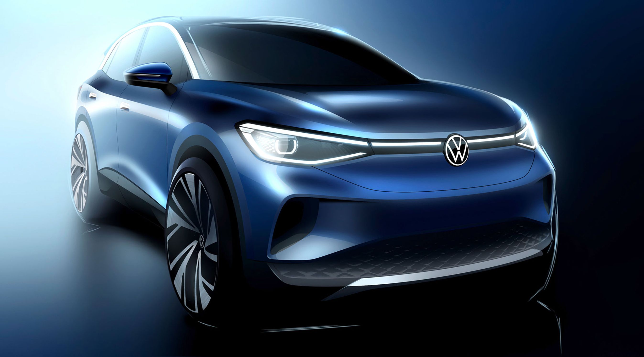 VW ID.4 kommer sidst i 2020.